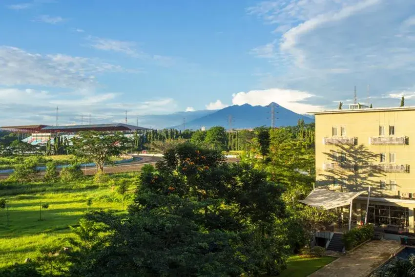 View (from property/room) in Lorin Sentul Hotel