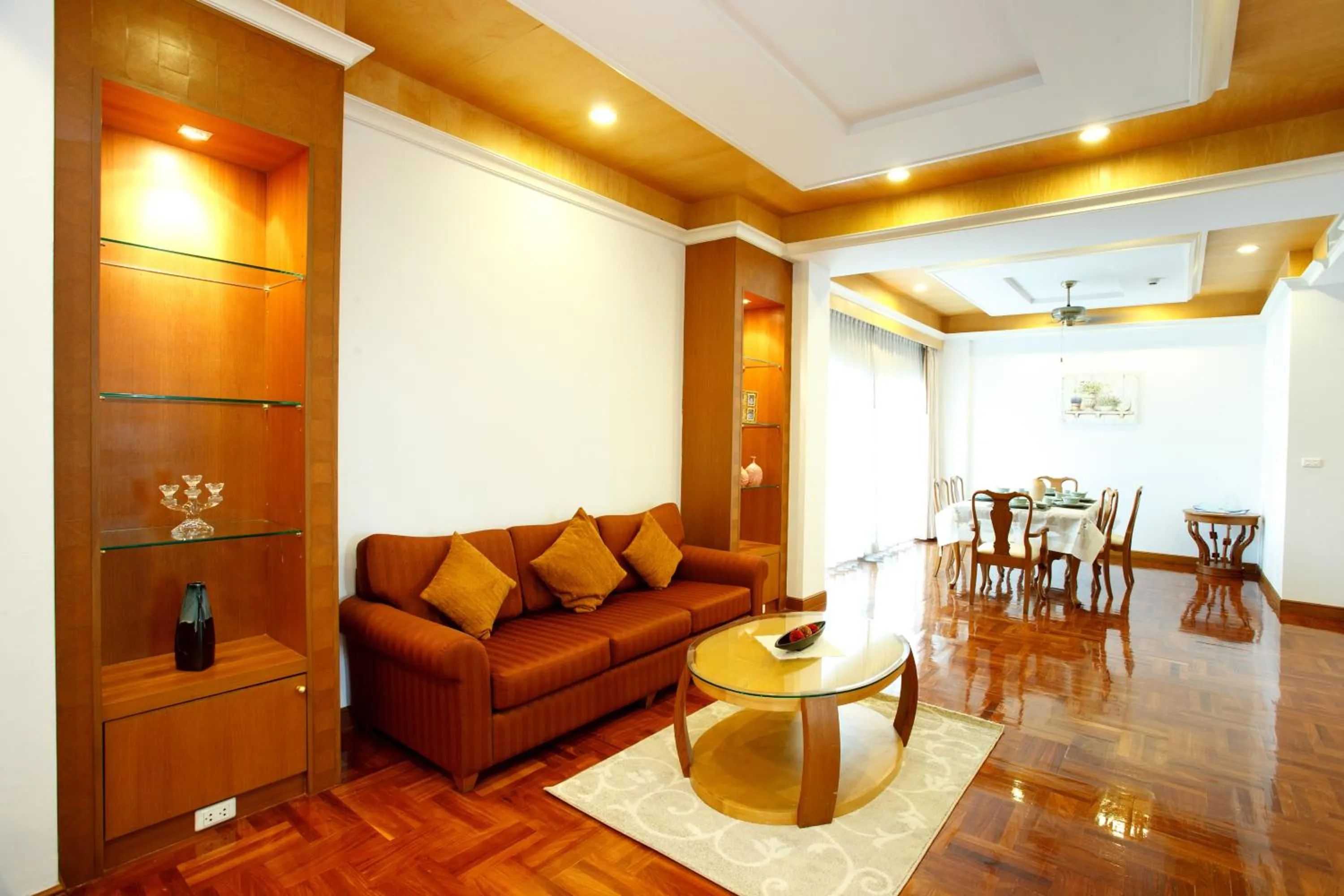 Living room in Chaidee Mansion