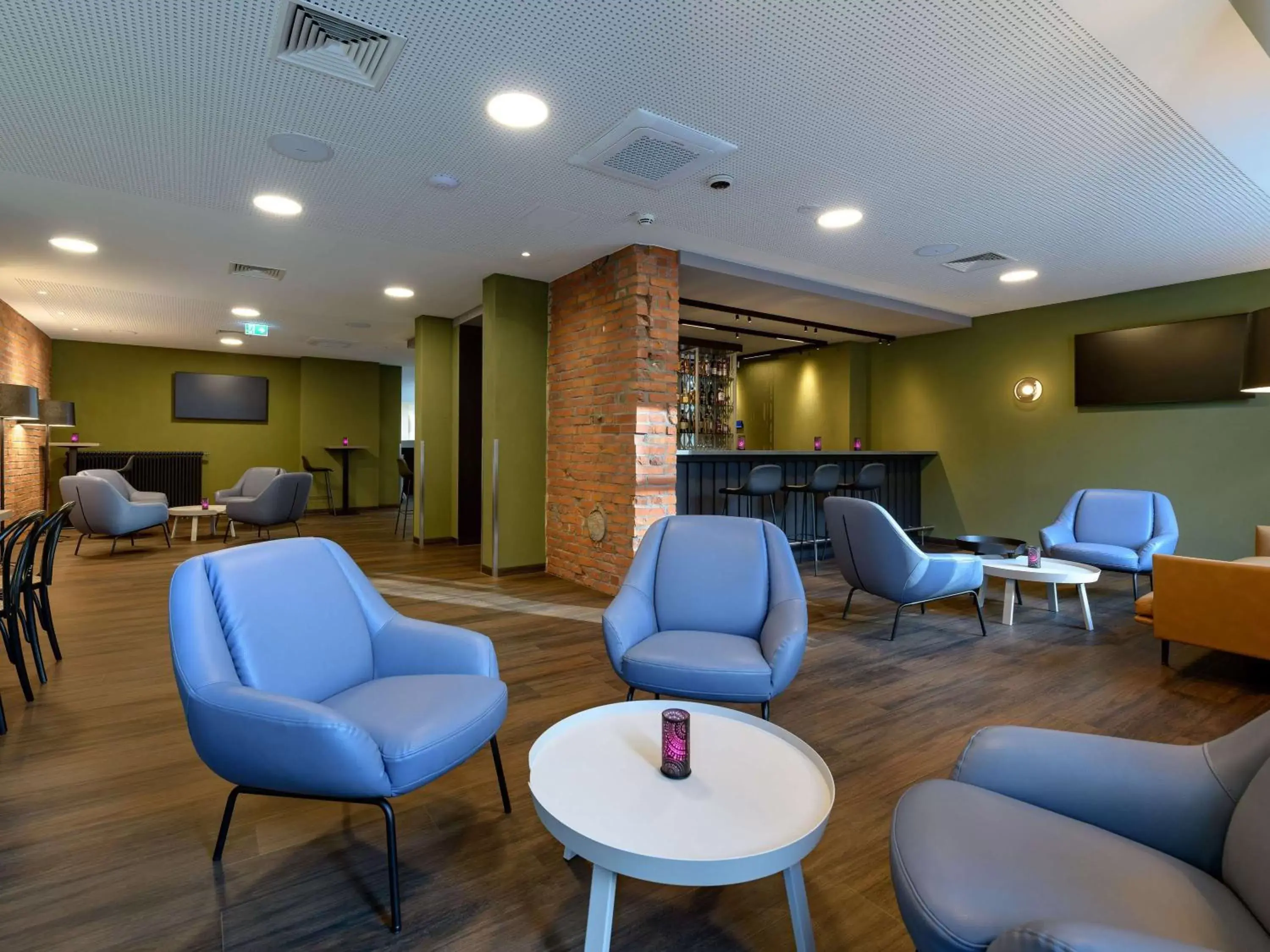Property building, Seating Area in ibis Styles Coburg