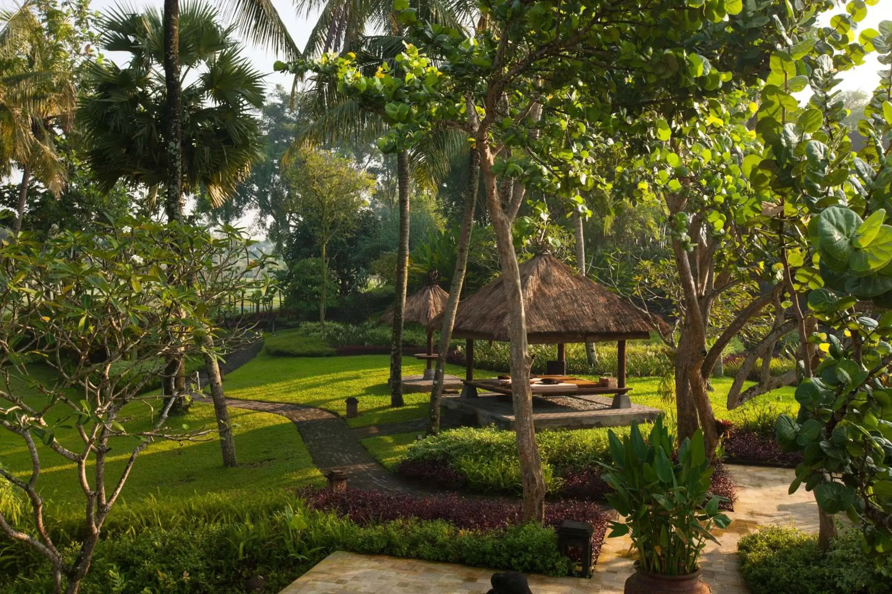 Property building in Hyatt Regency Yogyakarta Property building in Hyatt Regency Yogyakarta