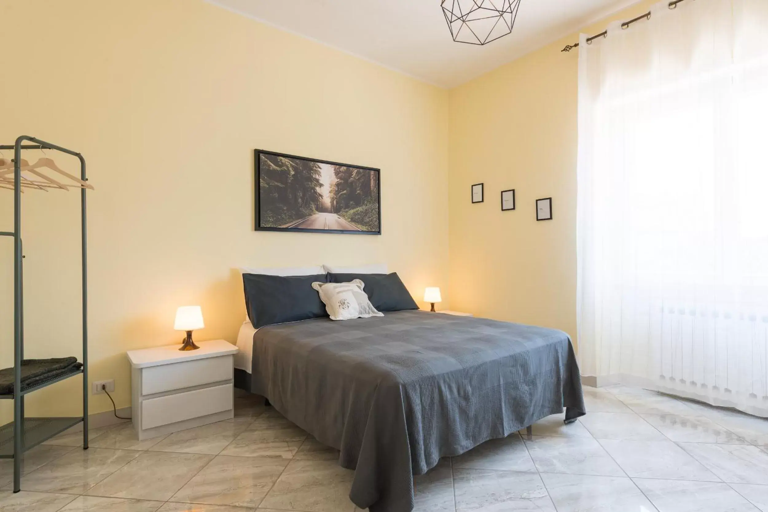 Bed in Travelershome Ciampino Bed&Breakfast