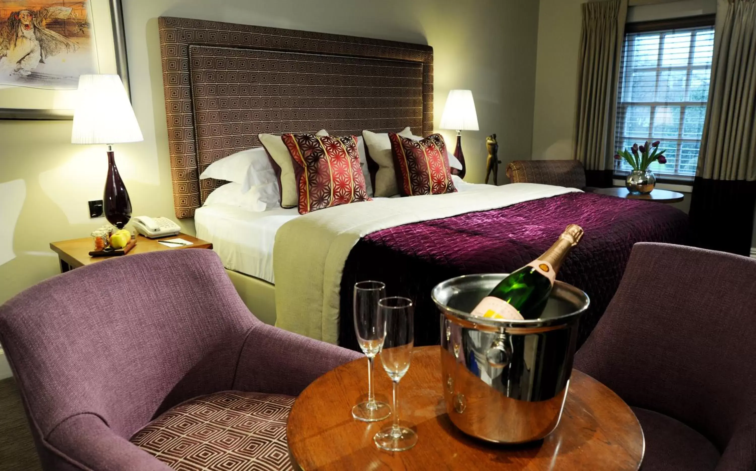 Bed in The Arden Hotel Stratford - Eden Hotel Collection