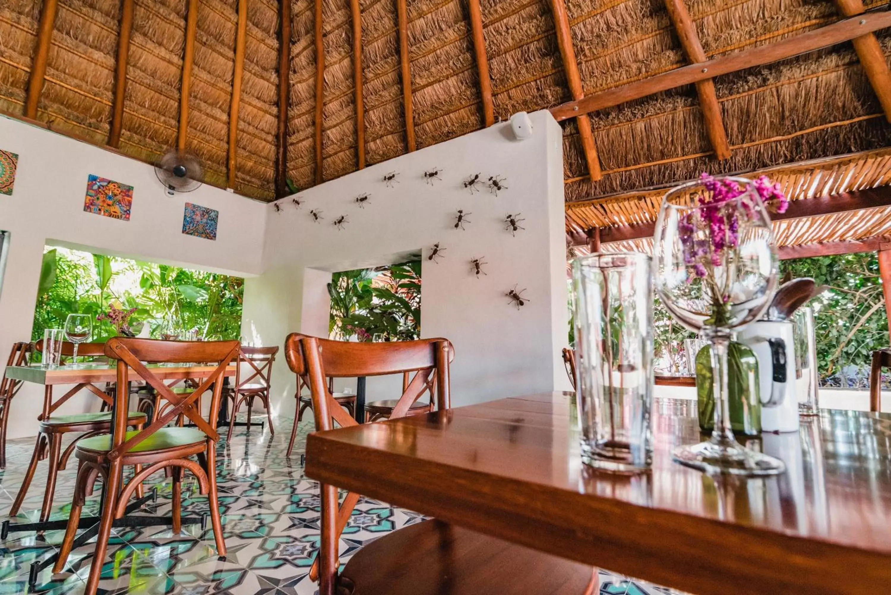 Restaurant/places to eat in Blue Palm Bacalar