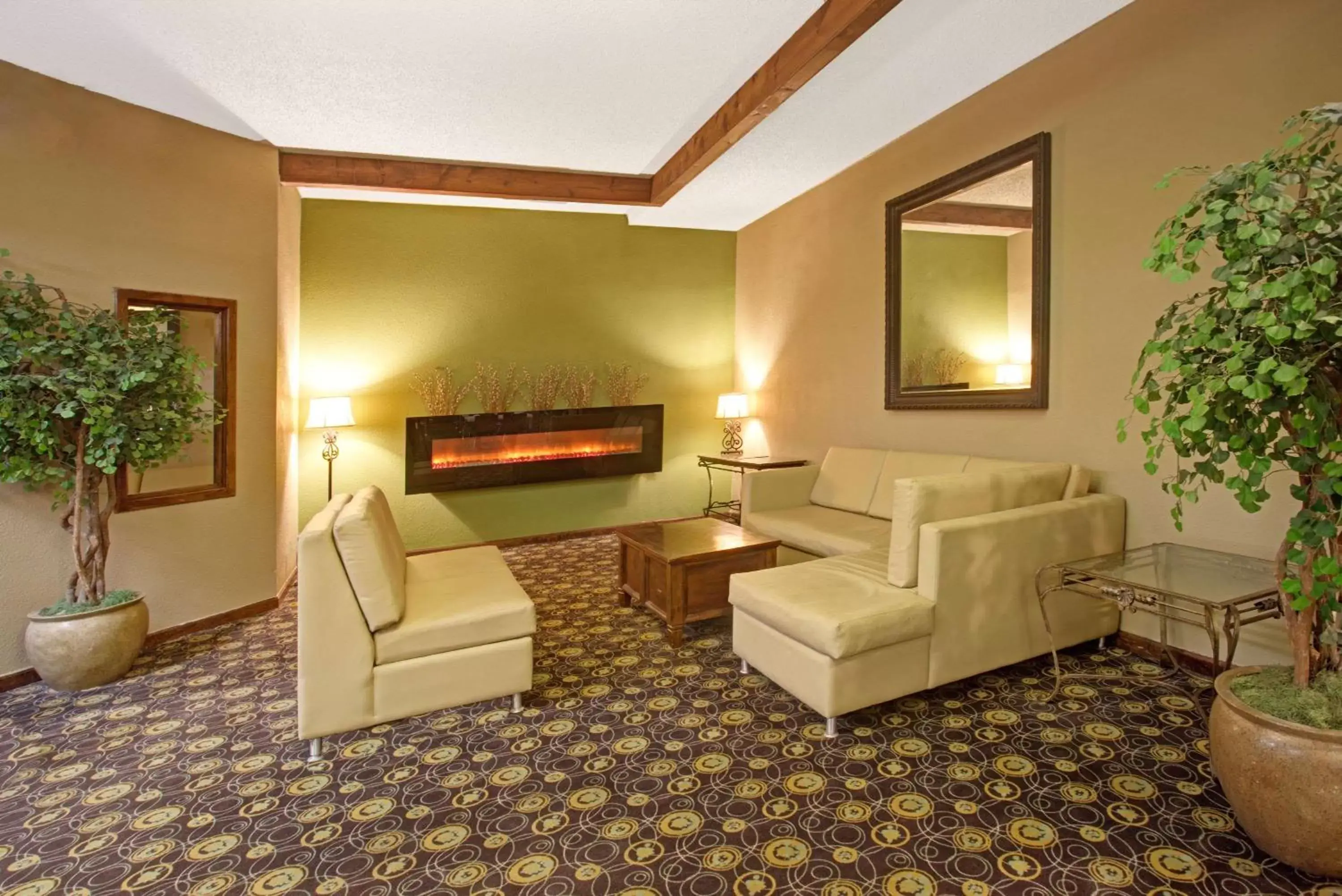 Lobby or reception, Seating Area in Super 8 by Wyndham Wheat Ridge/Denver West
