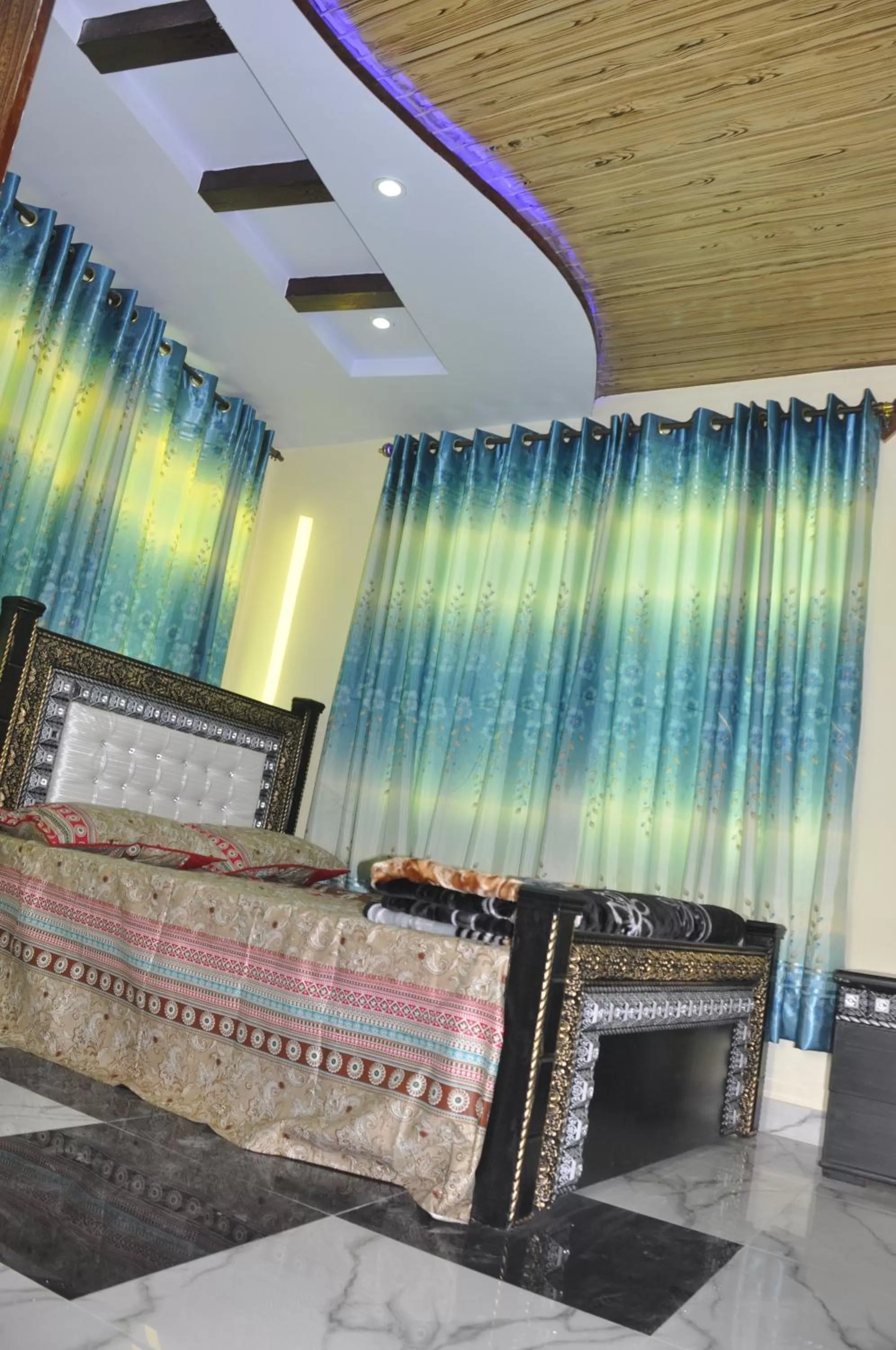 Bed in Ayub Residence Bhurban