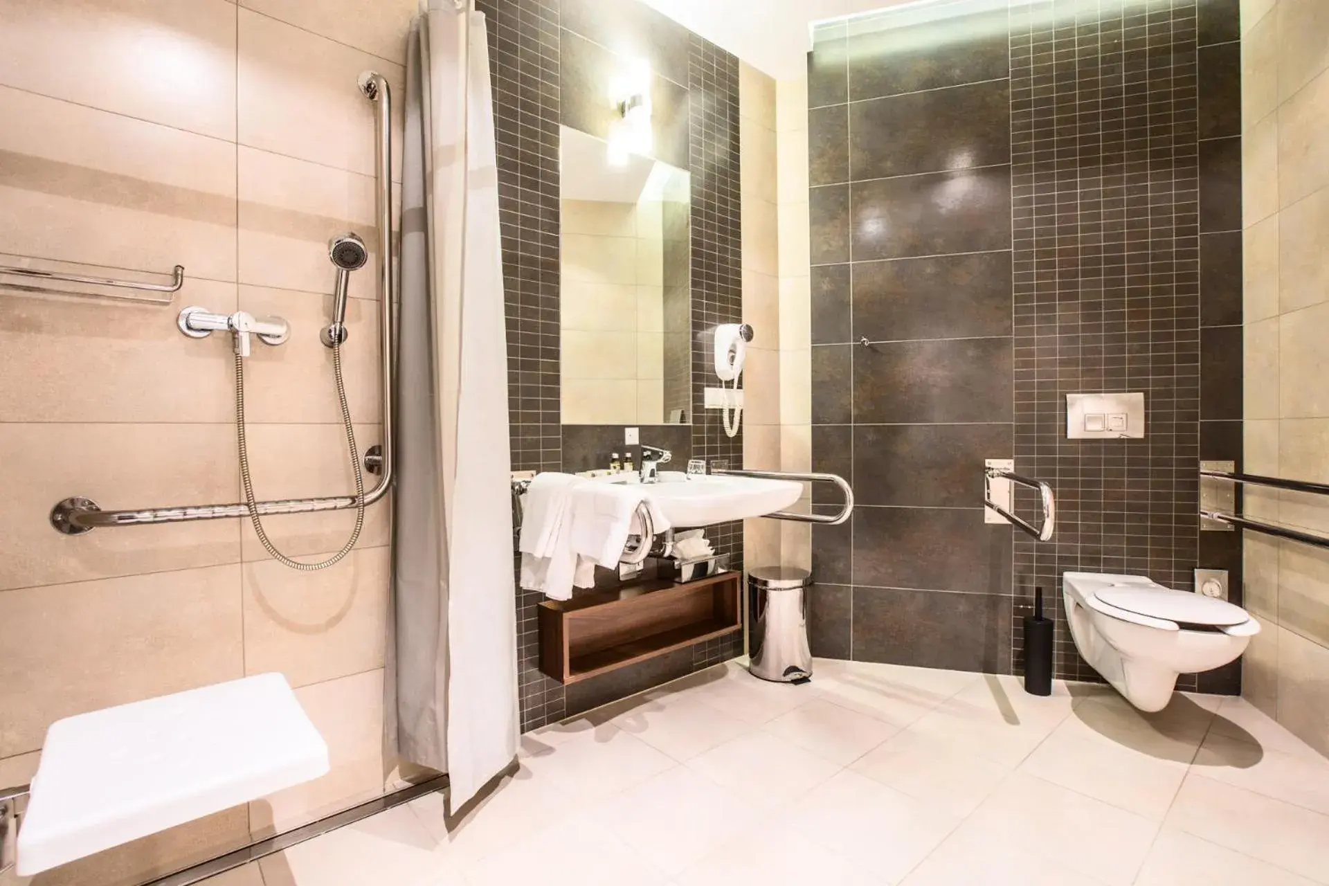 Toilet, Bathroom in Rado Resort Spa & Wellness