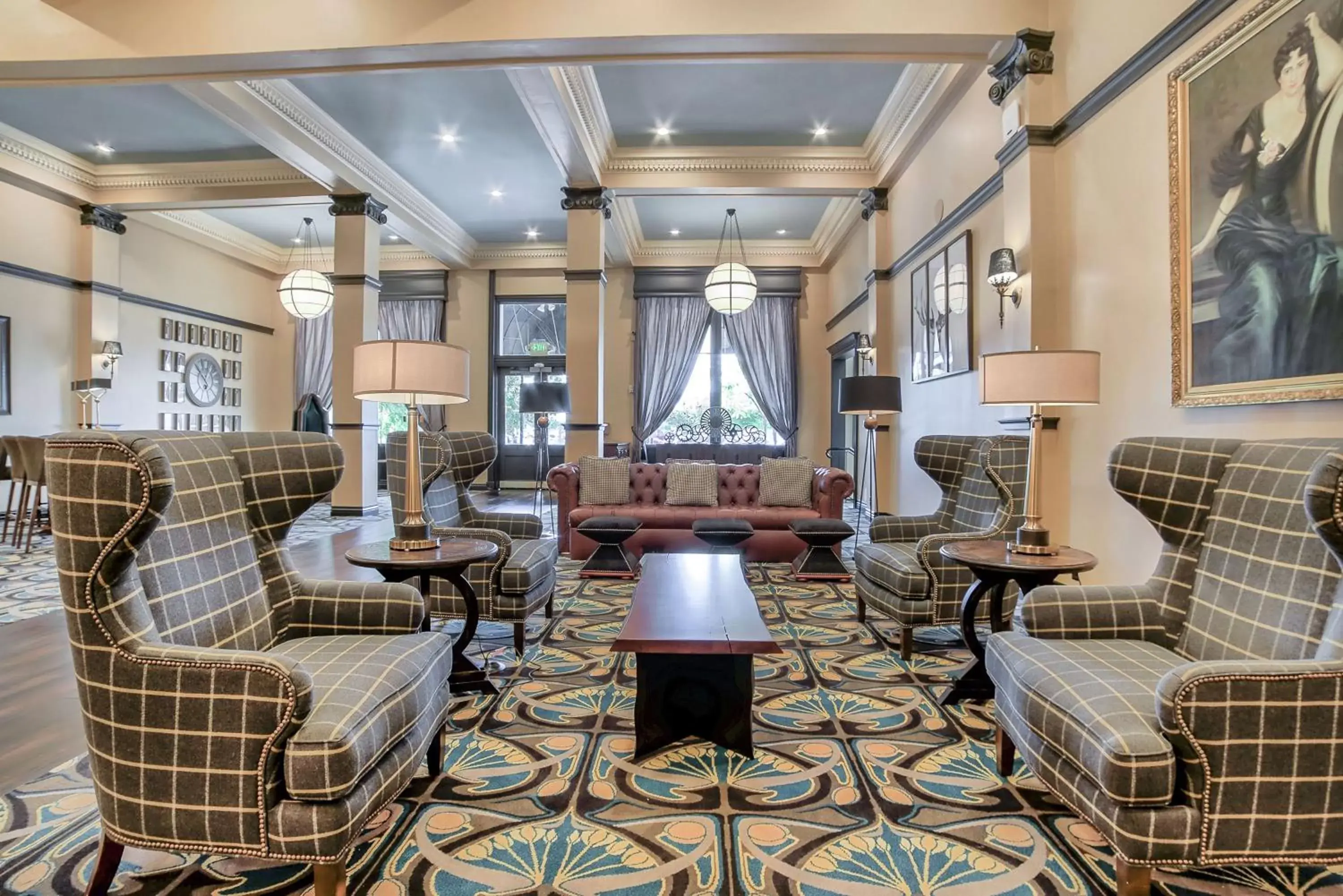 Lobby or reception, Lounge/Bar in The Peery Salt Lake City Downtown, Tapestry Collection by Hilton