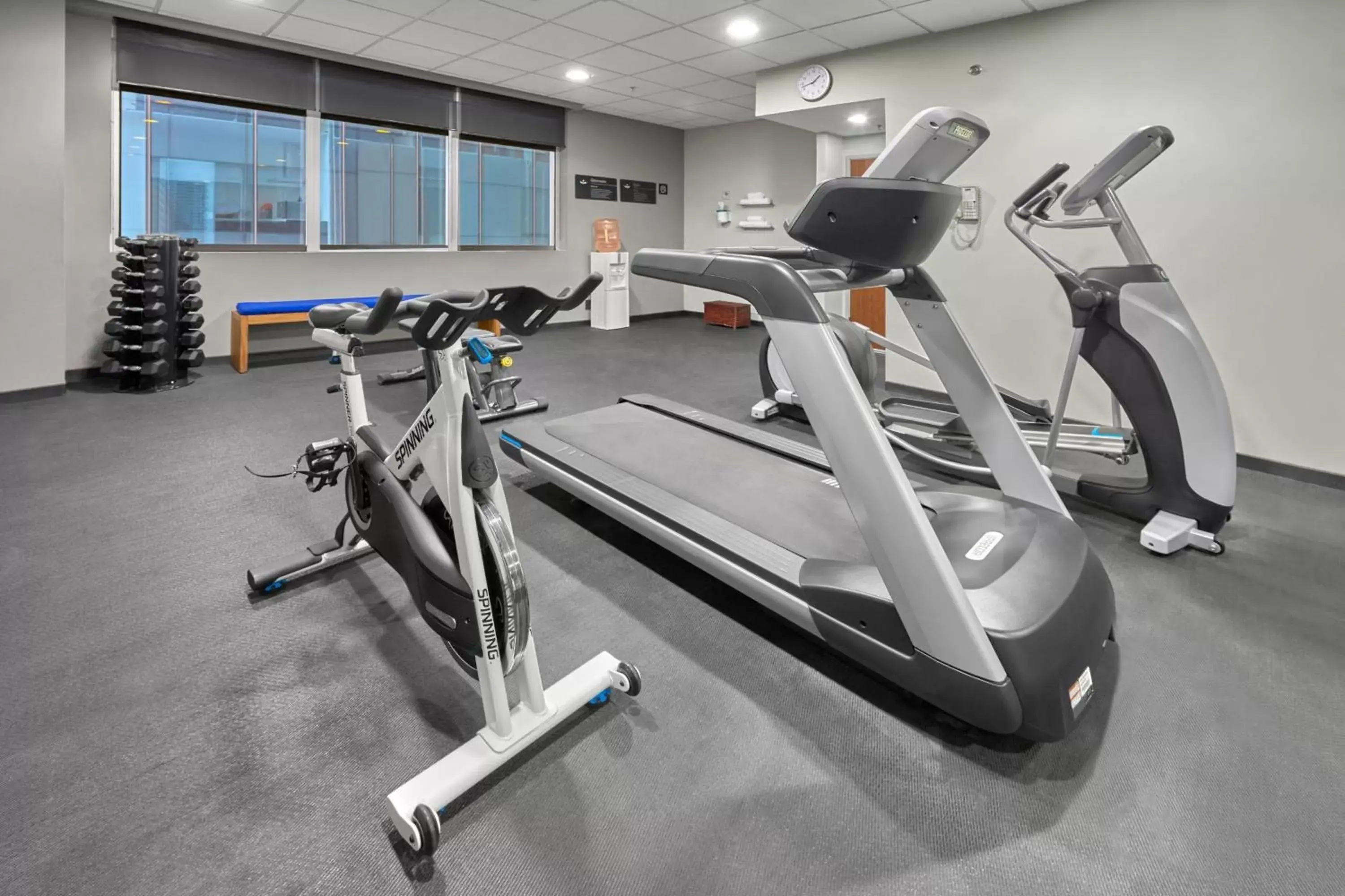 Fitness centre/facilities, Fitness Center/Facilities in City Express Plus by Marriott Santa Fe