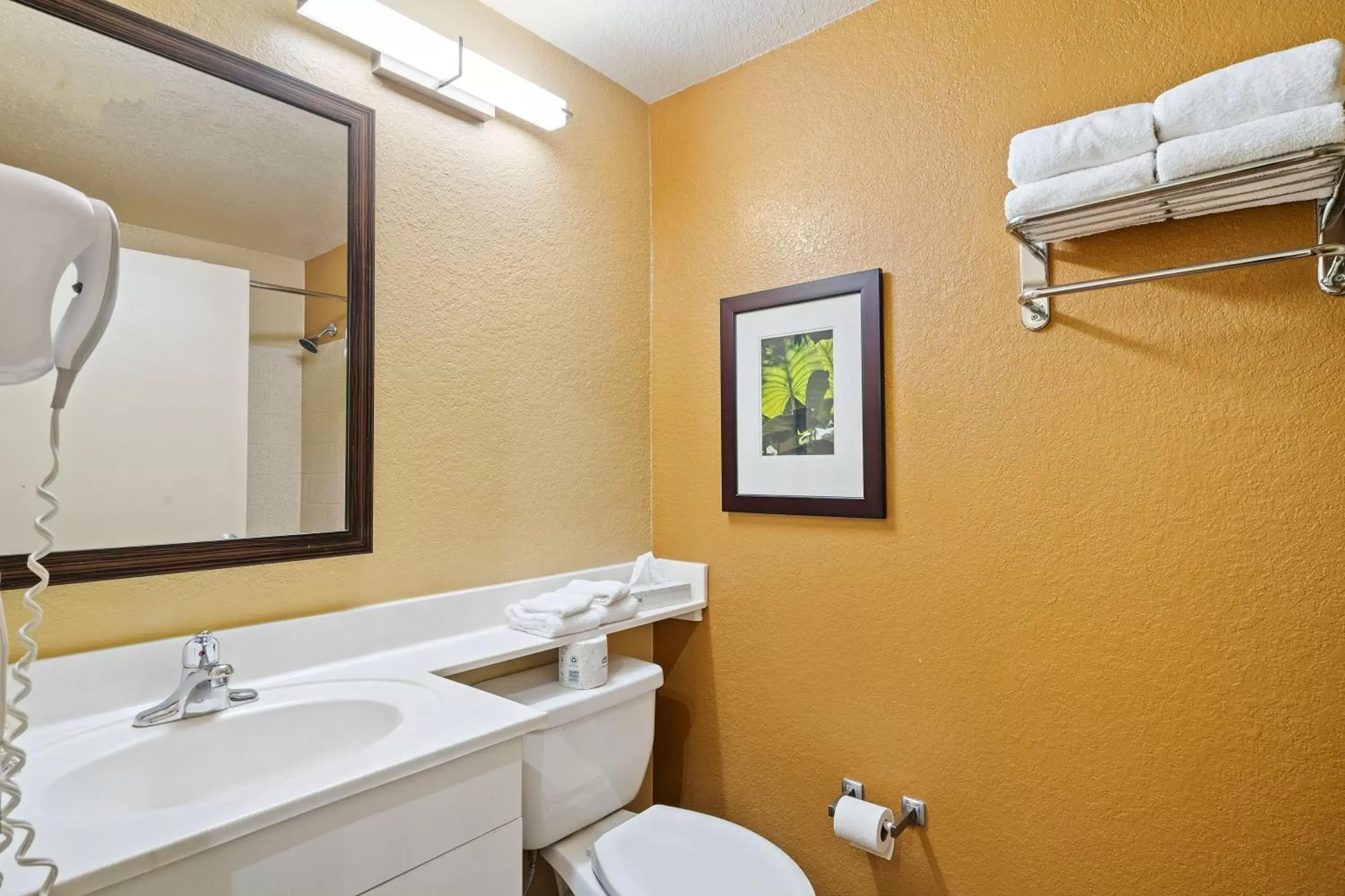 Bathroom in Extended Stay America Suites - Washington, DC - Falls Church - Merrifield