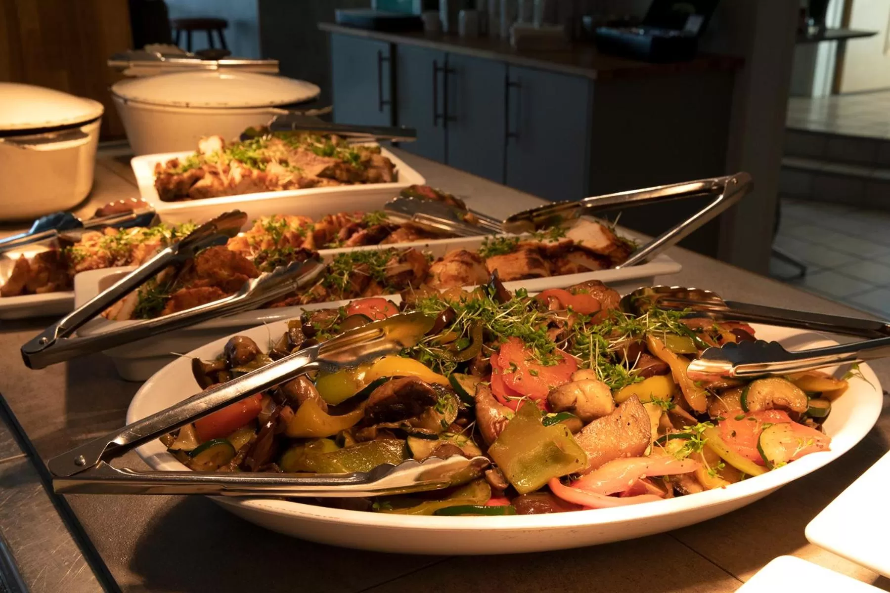 Restaurant/places to eat in Sundsgården hotell & konferens