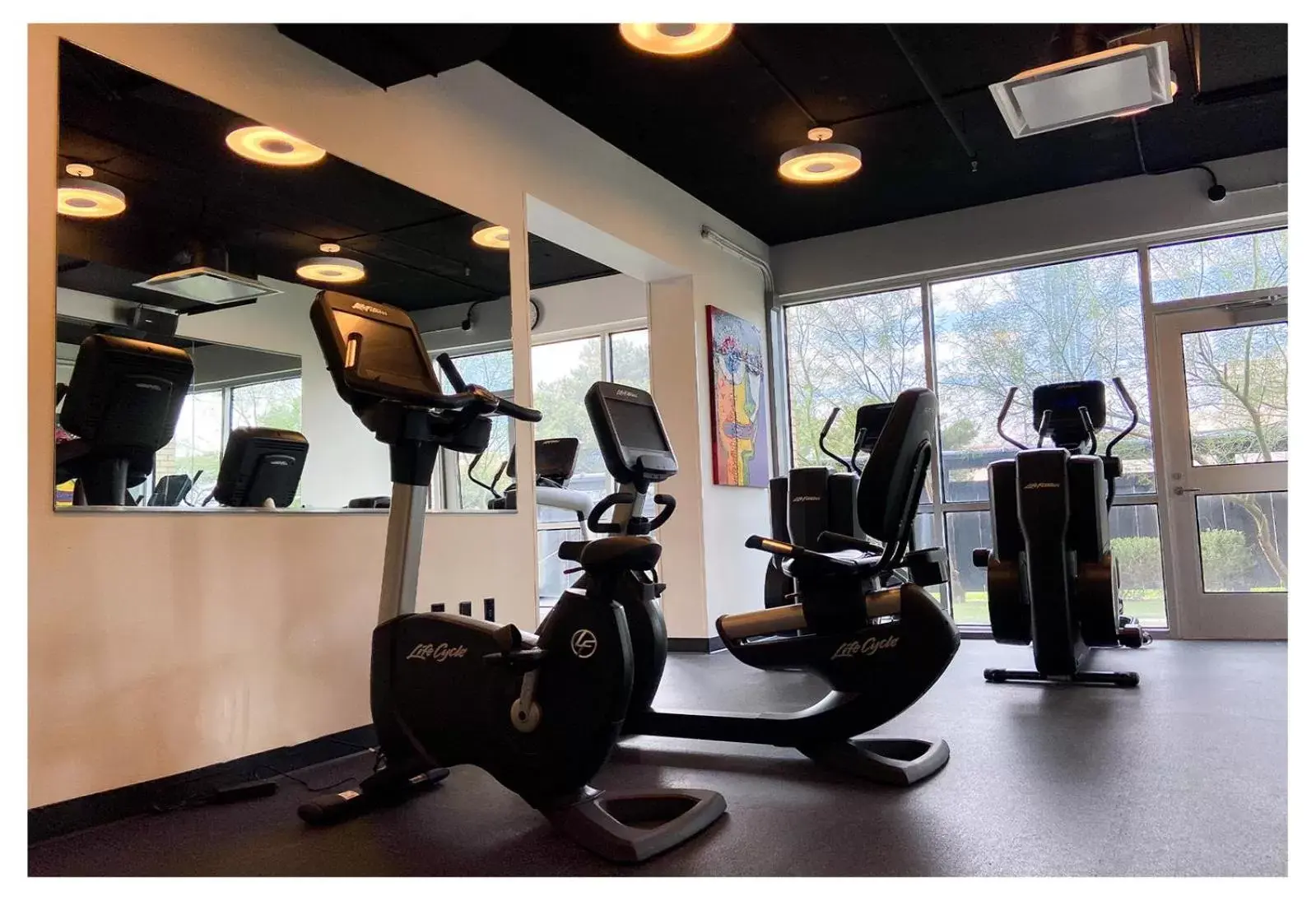 Fitness centre/facilities, Fitness Center/Facilities in Lorenzo Hotel