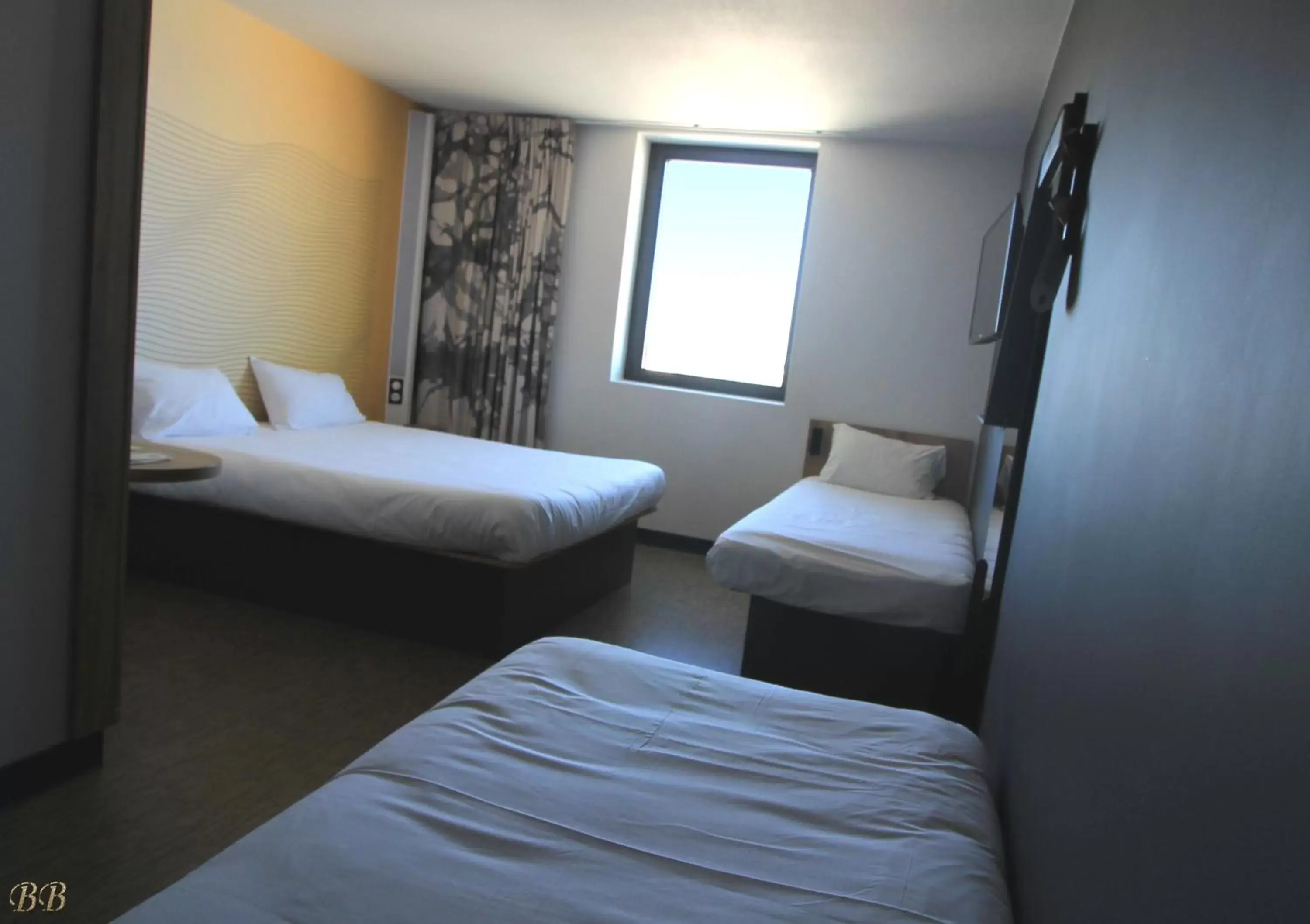 Bedroom, Bed in B&B HOTEL Bordeaux Centre Gare Saint-Jean
