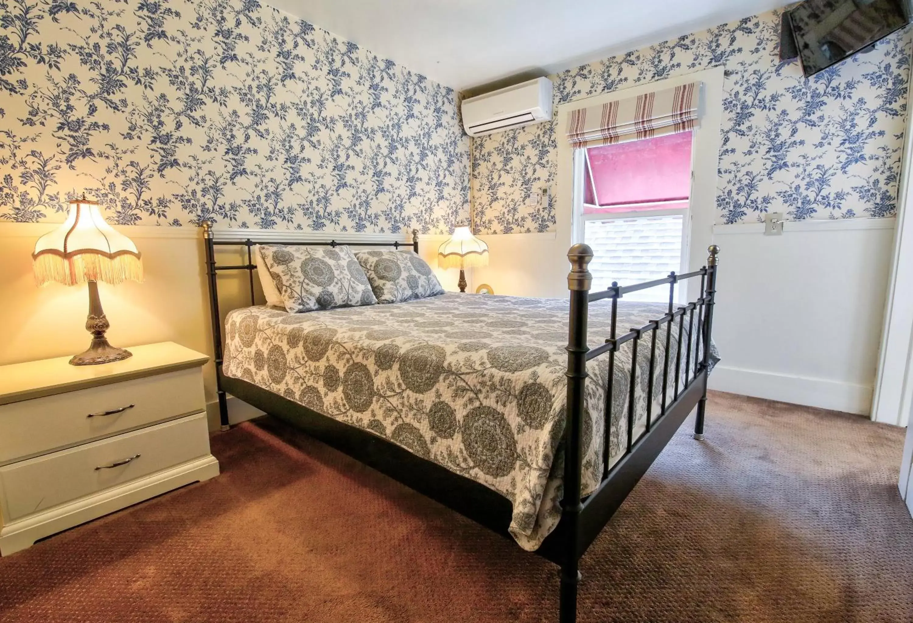 Bedroom, Bed in Hotel Charlotte