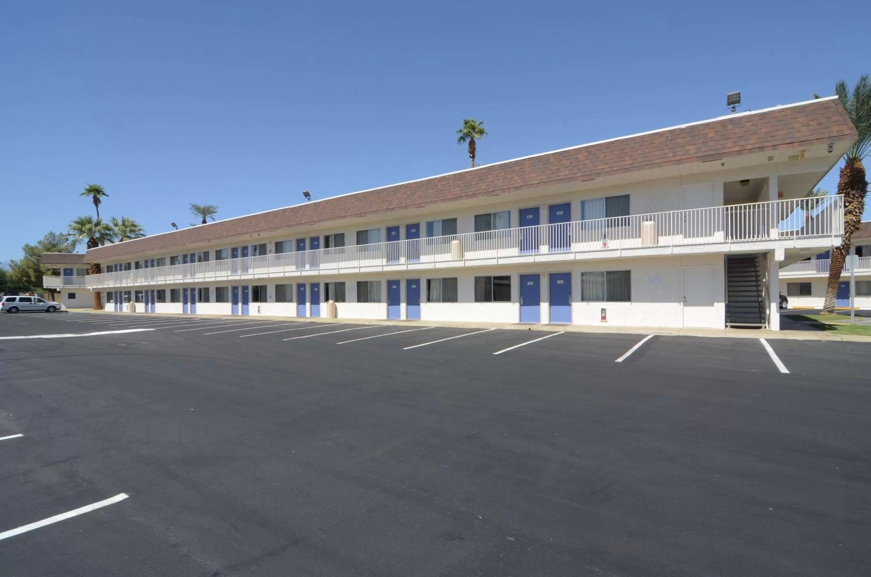 Property building in Motel 6-Indio, CA - Palm Springs