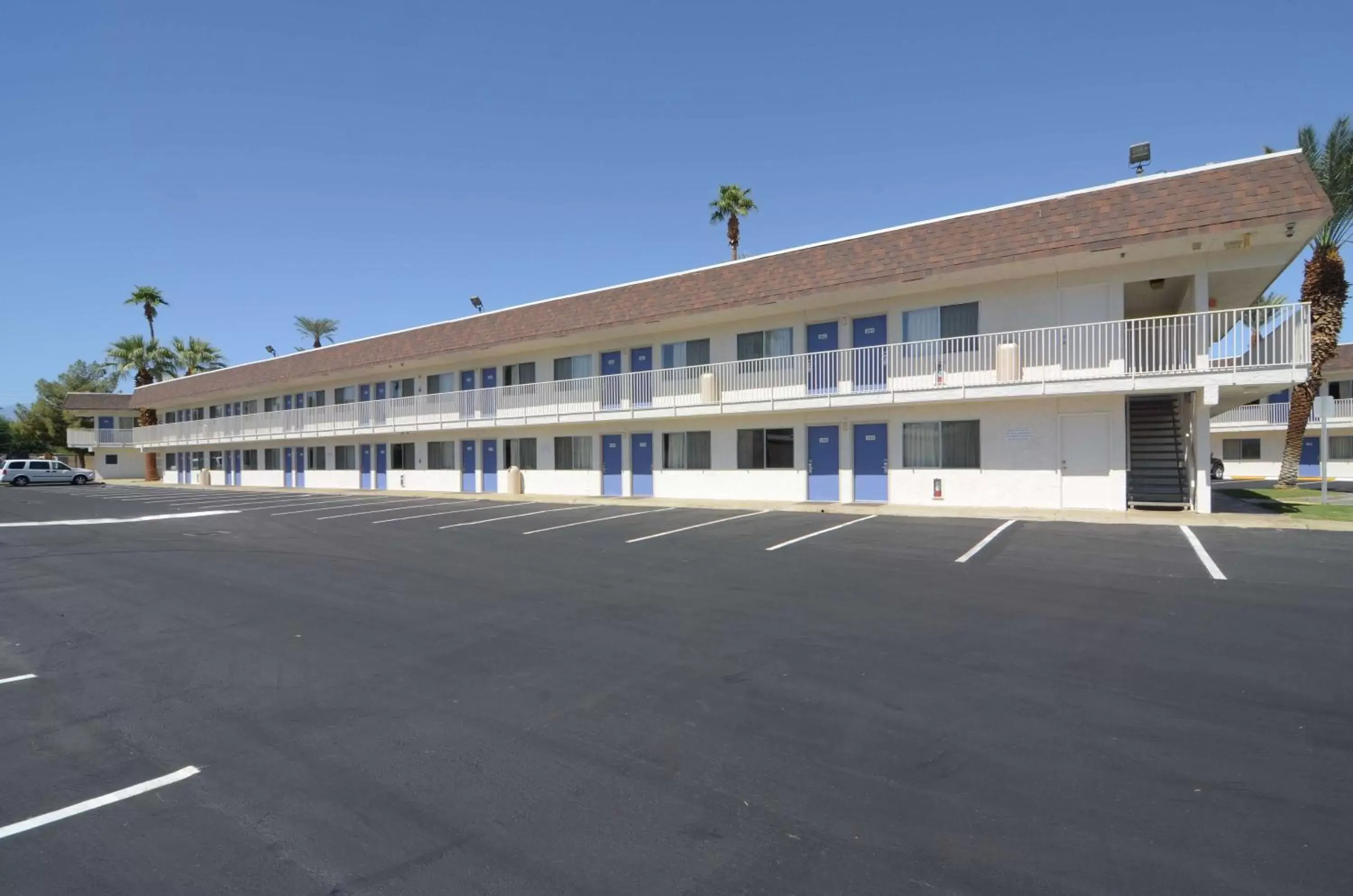 Property Building in Motel 6-Indio, CA - Palm Springs