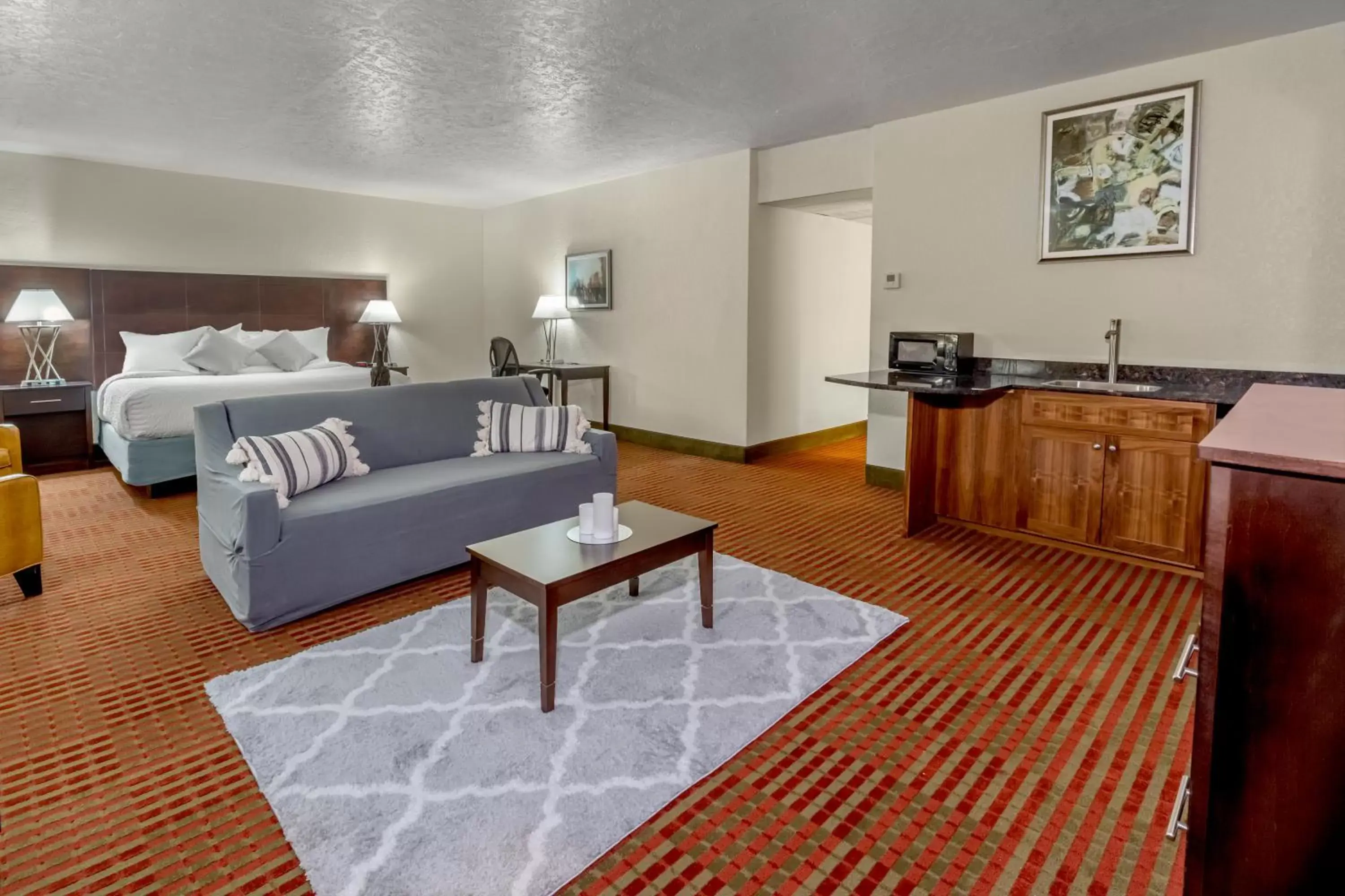 Photo of the whole room, Bed in Grand Williston Hotel and Conference Center Photo of the whole room, Bed in Grand Williston Hotel and Conference Center