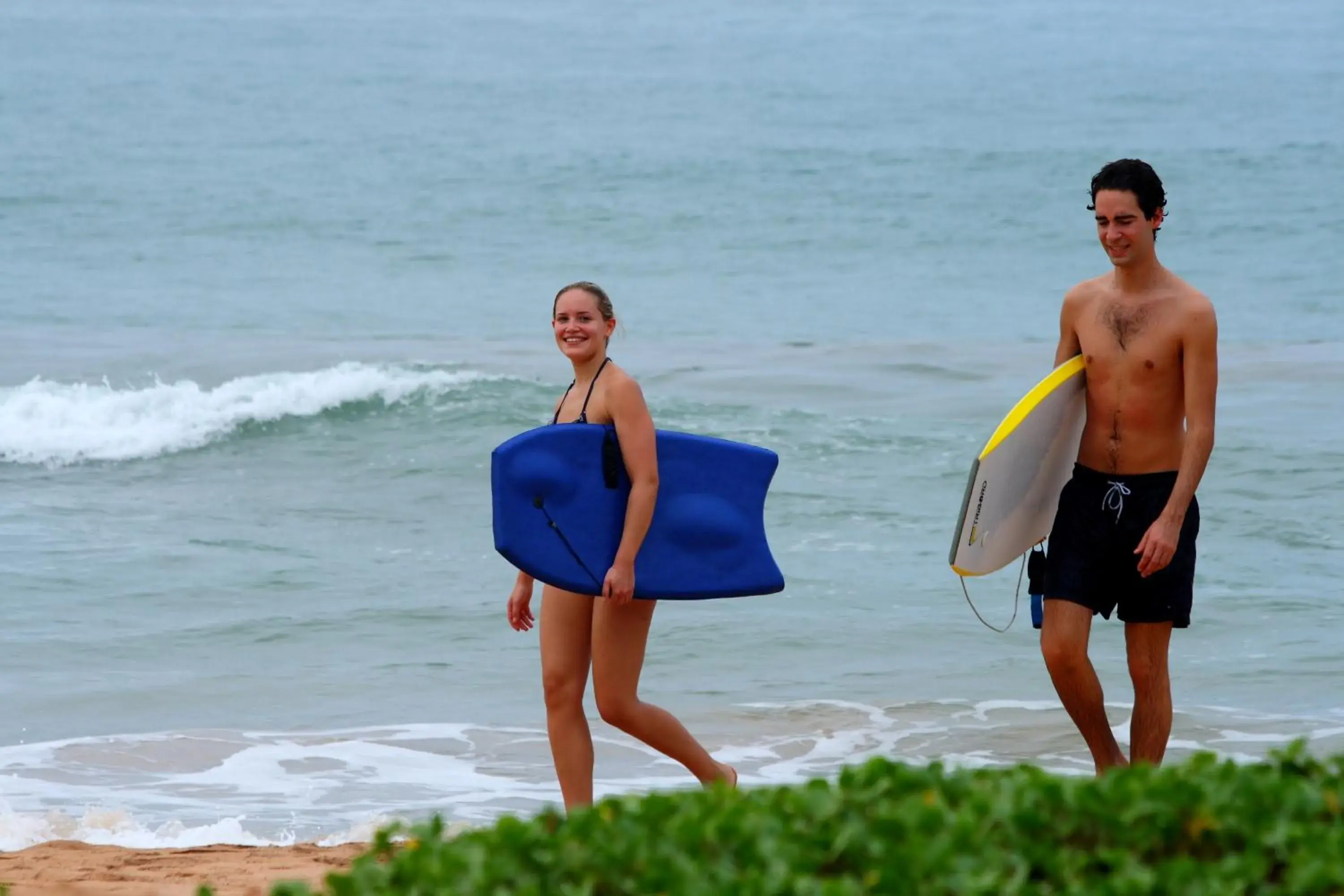 Beach in Temple Tree Resort & Spa