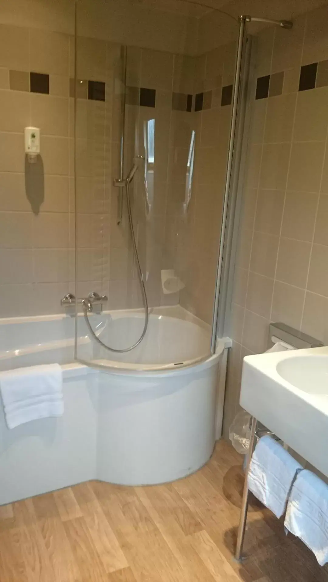 Bathroom in Hotel 't Putje
