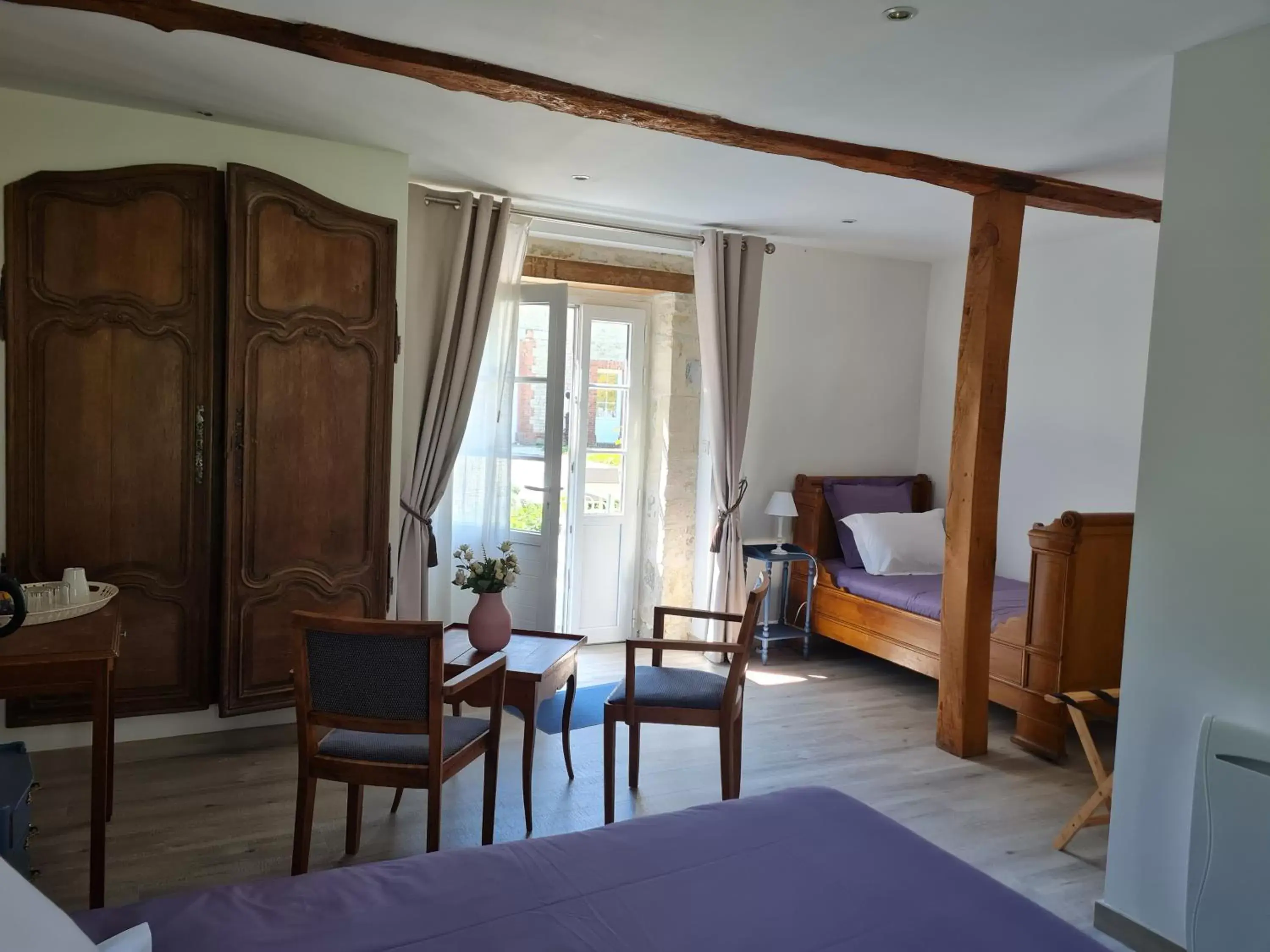 Bedroom, Seating Area in Domaine De La Cour Vautier