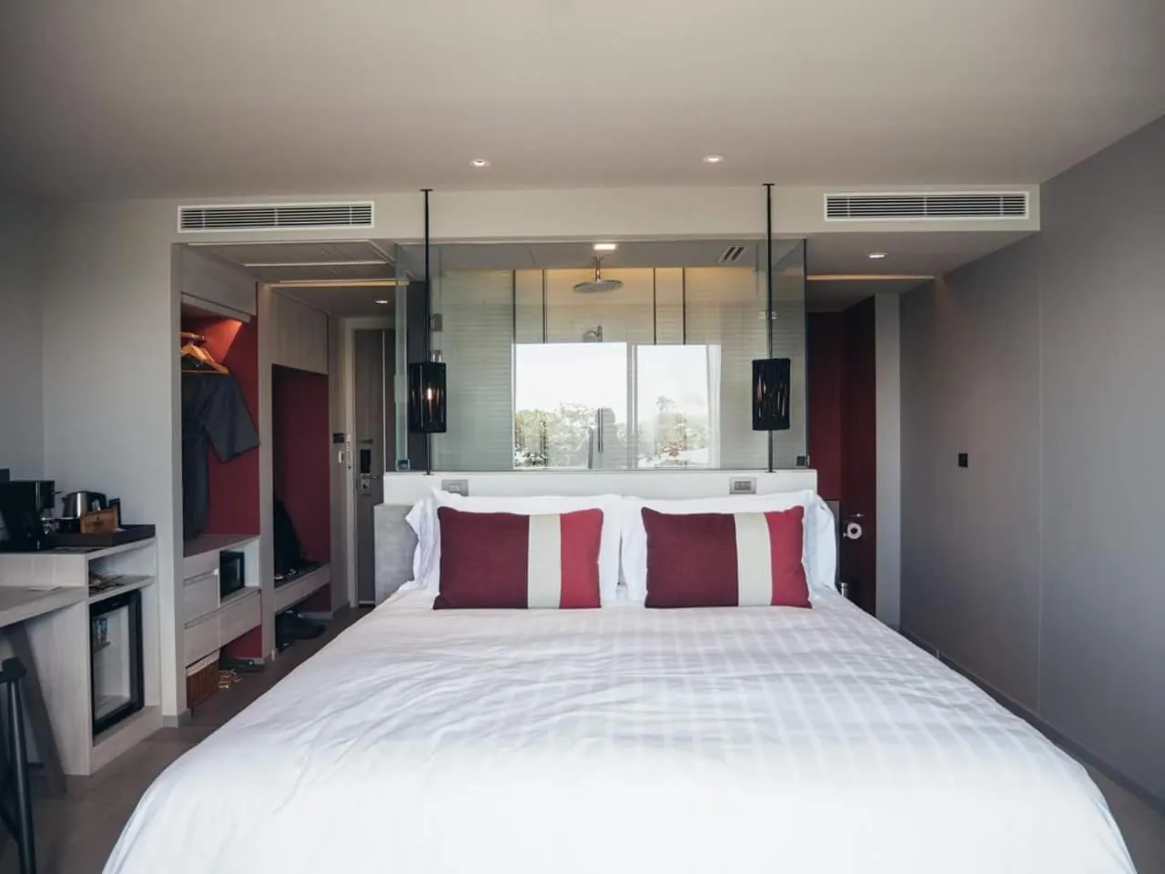 Bedroom, Bed in U Jomtien Pattaya