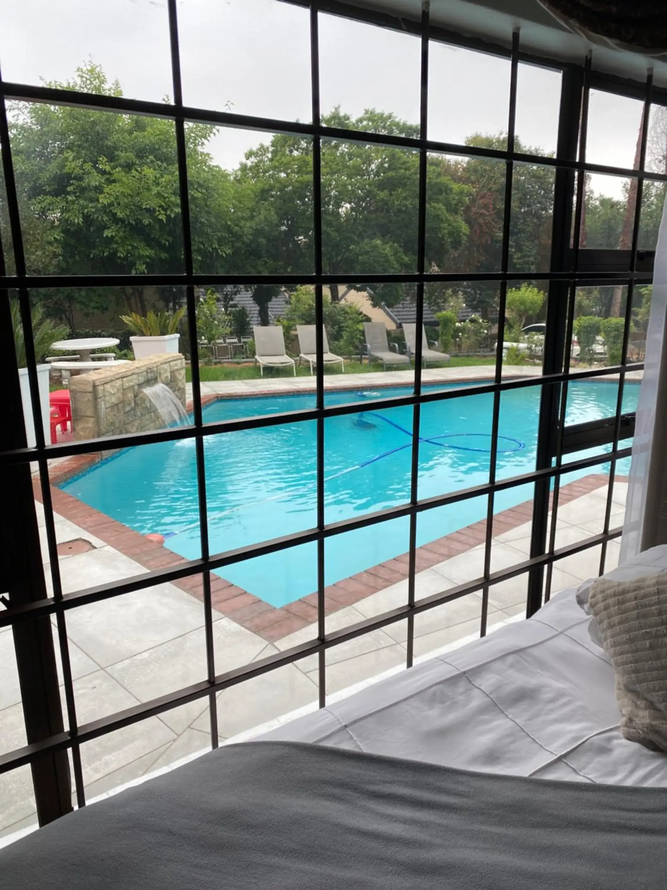 View (from property/room), Pool View in Marion Lodge