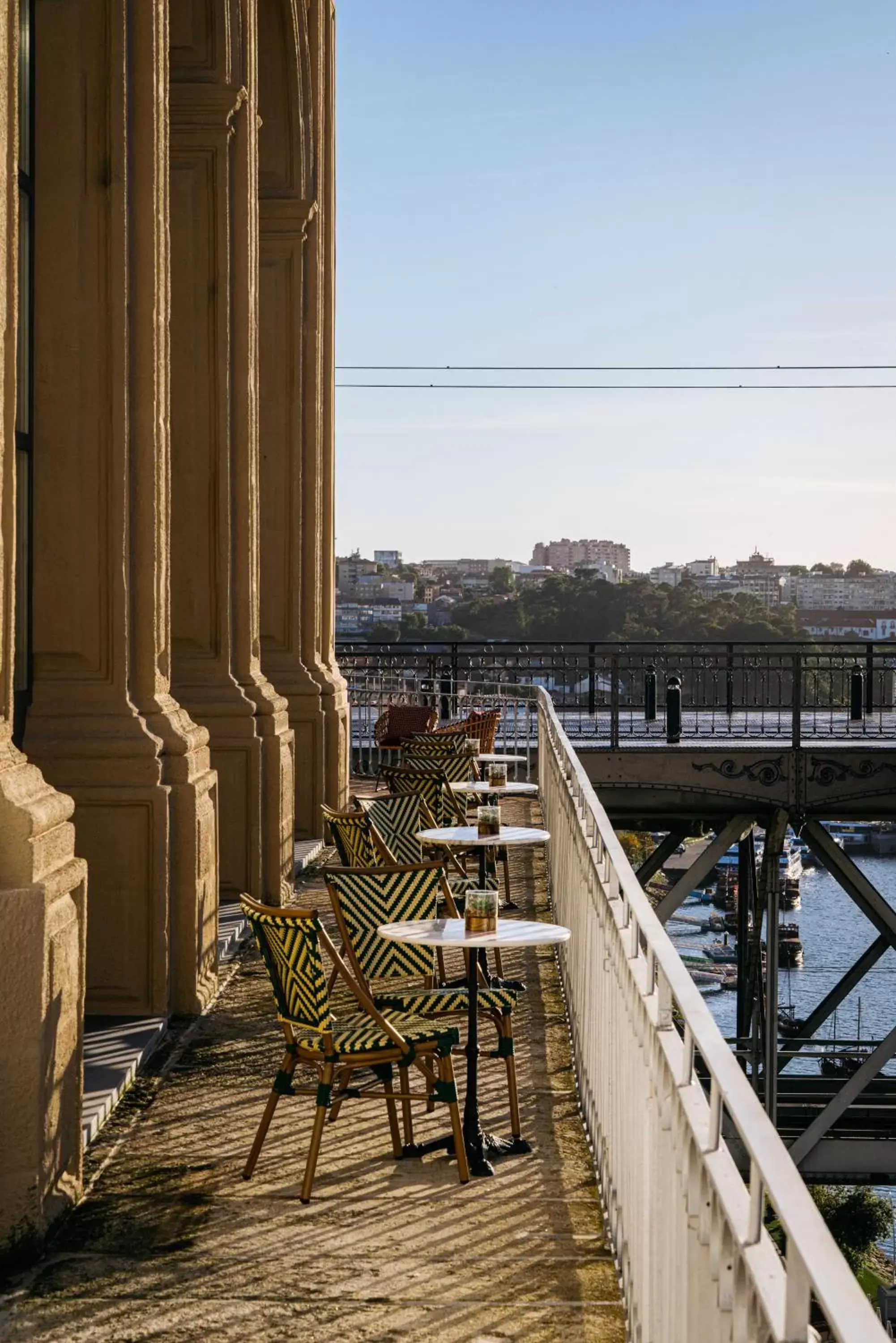 Balcony/Terrace in Vincci Ponte de Ferro