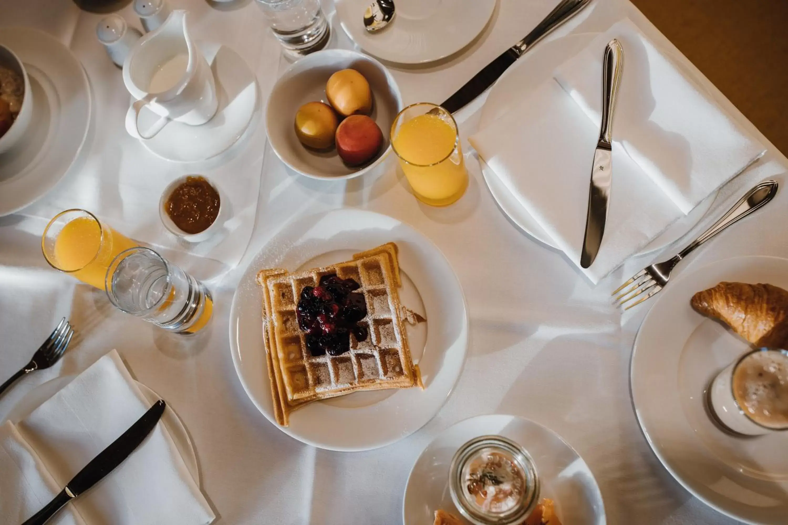 Breakfast in Parkhotel Egerner Höfe