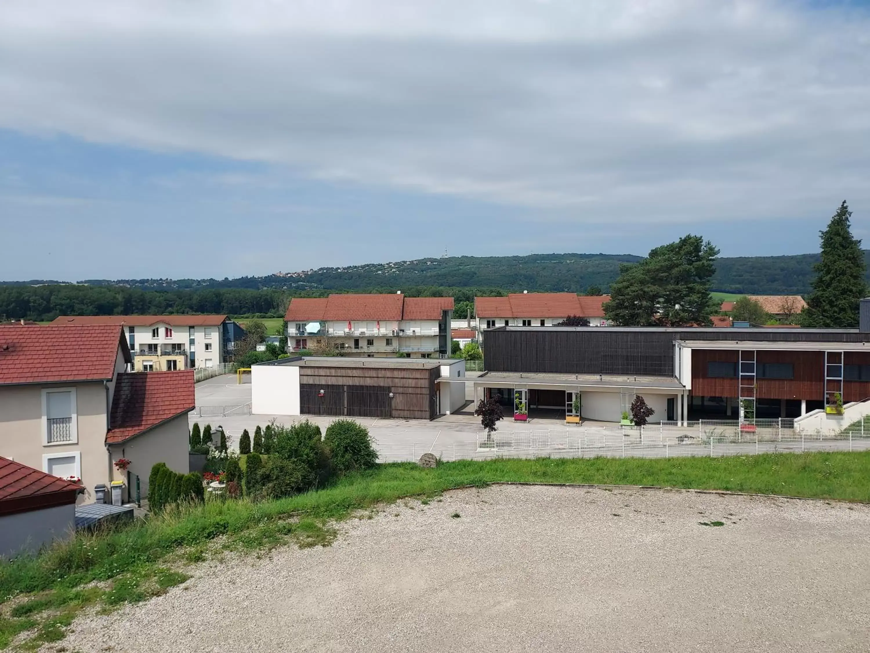 View (from property/room) in Hôtel le Comtois