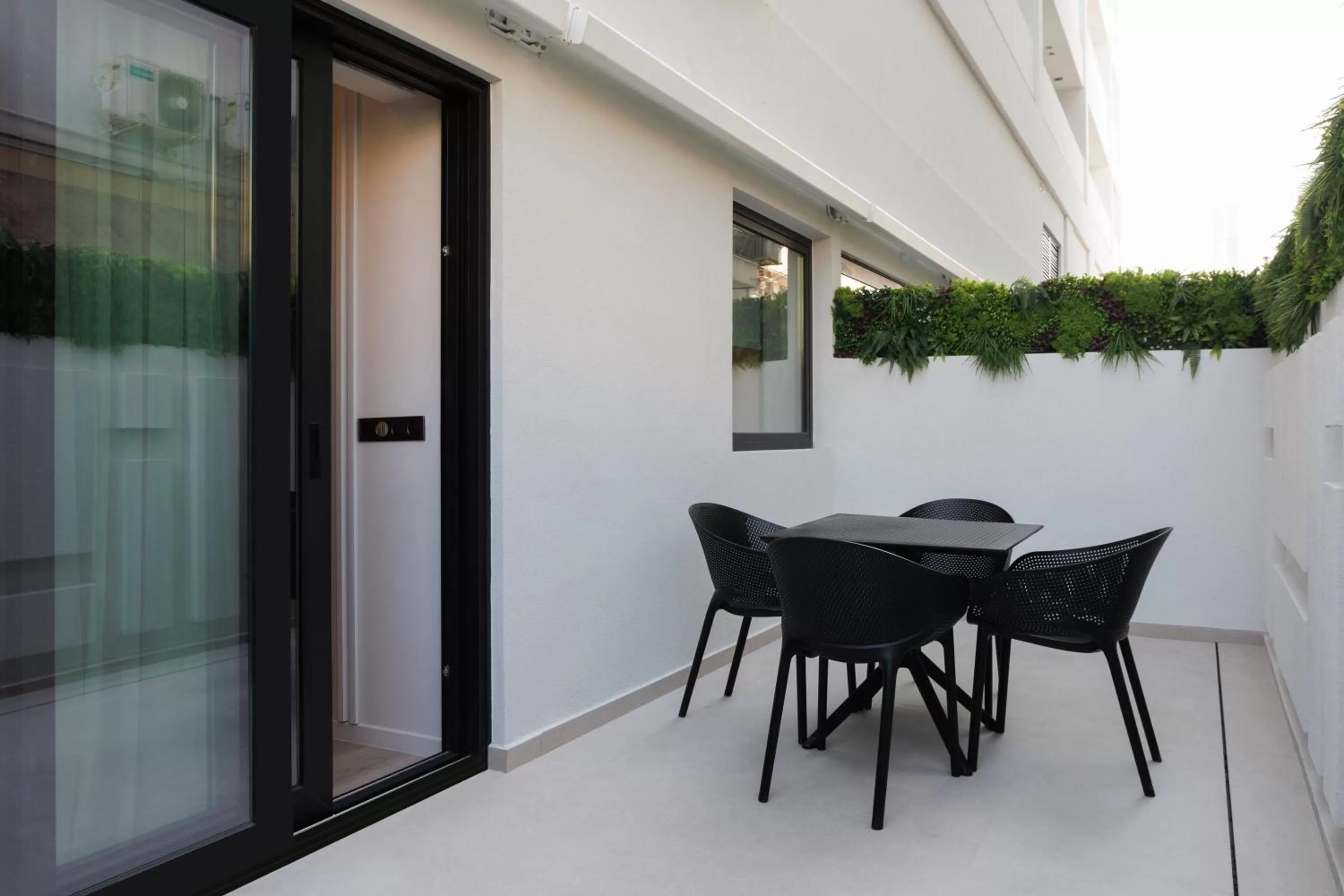 Balcony/Terrace in Hilton Garden Inn Athens Syggrou Avenue