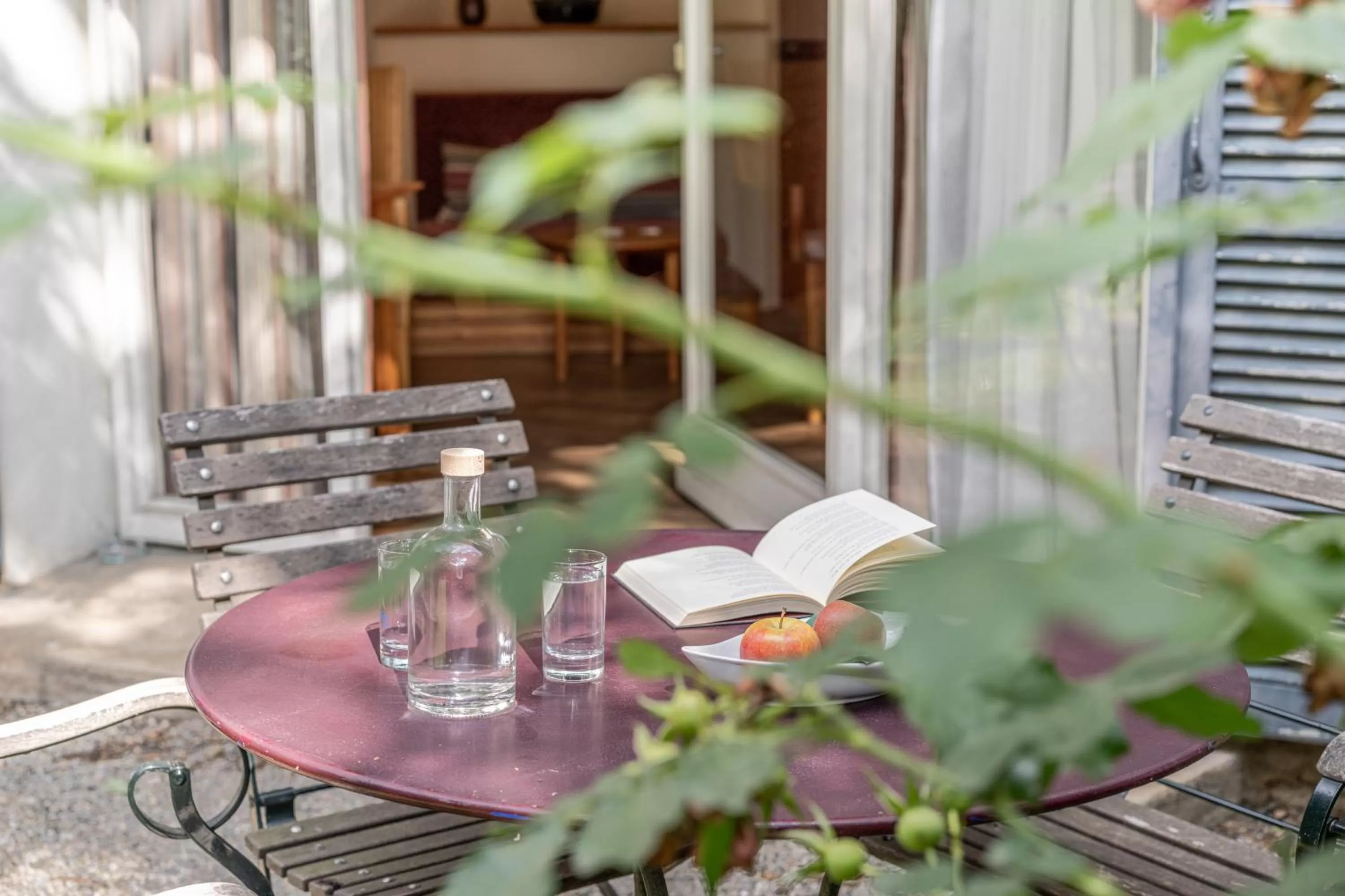 Seating area in Genusshotel Alte Post