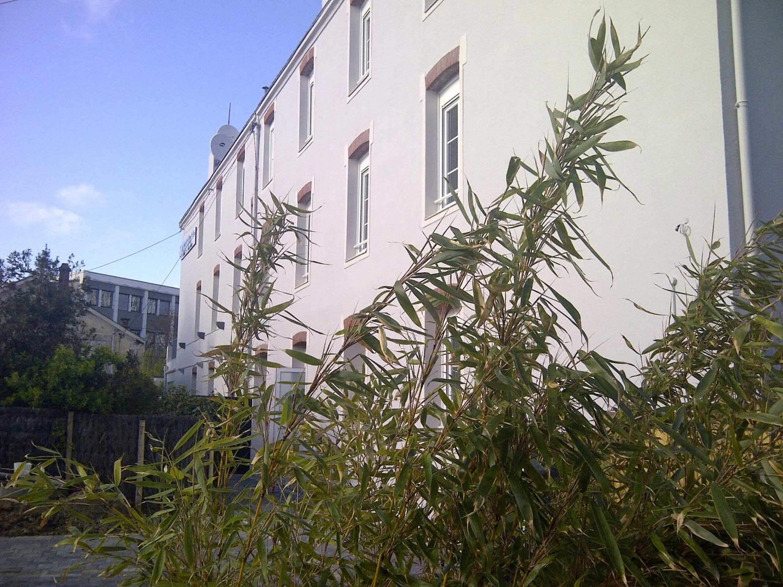 Facade/entrance in Hotel Mona Lisa