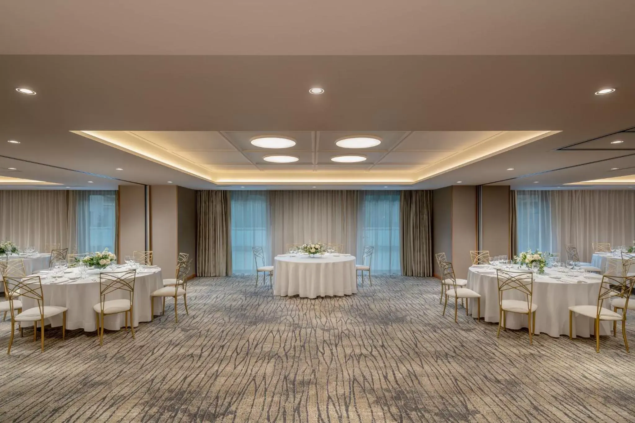 Meeting/conference room, Banquet Facilities in InterContinental Athenee Palace Bucharest, an IHG Hotel