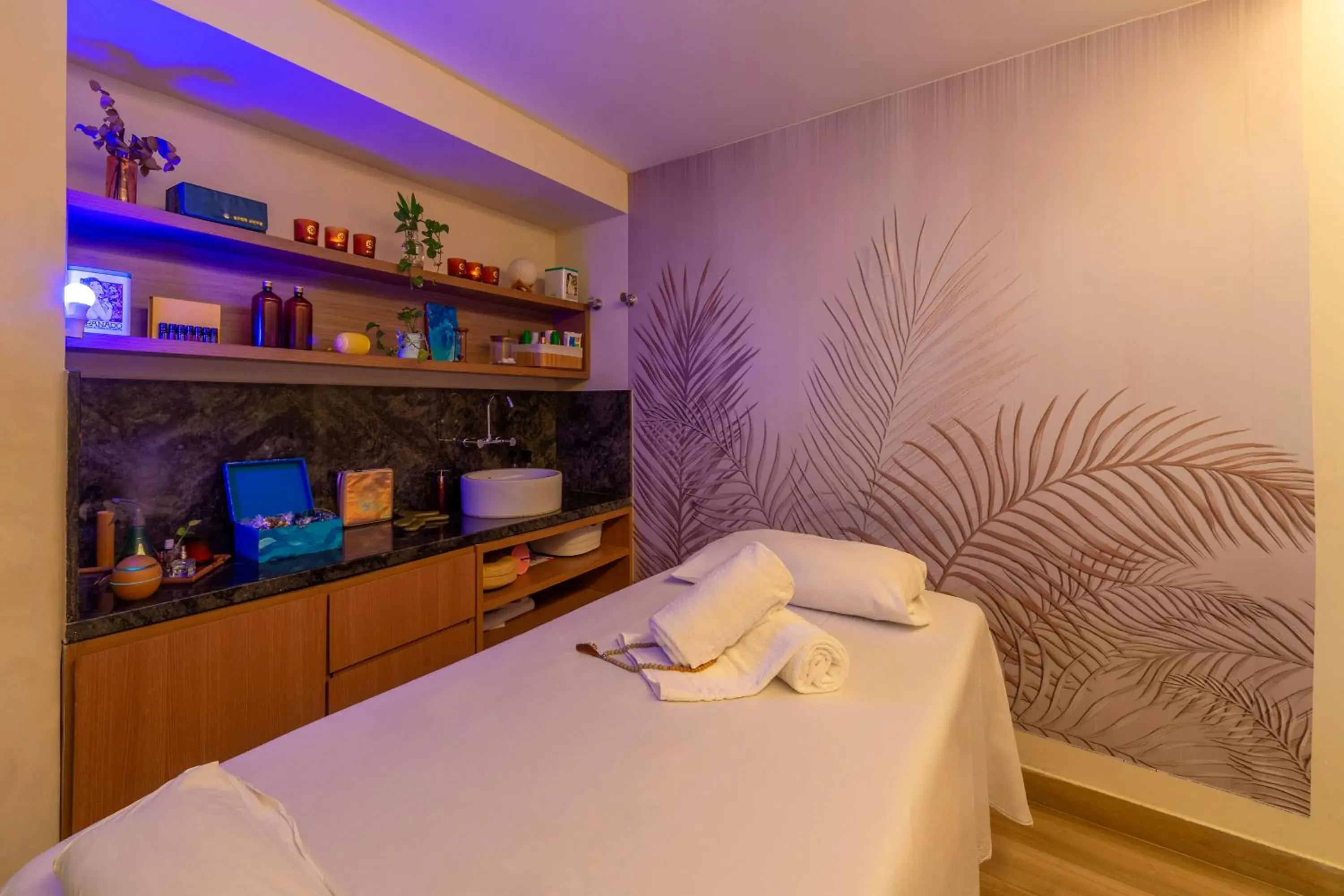 Spa and wellness centre/facilities in Hotel Laghetto Stilo Barra