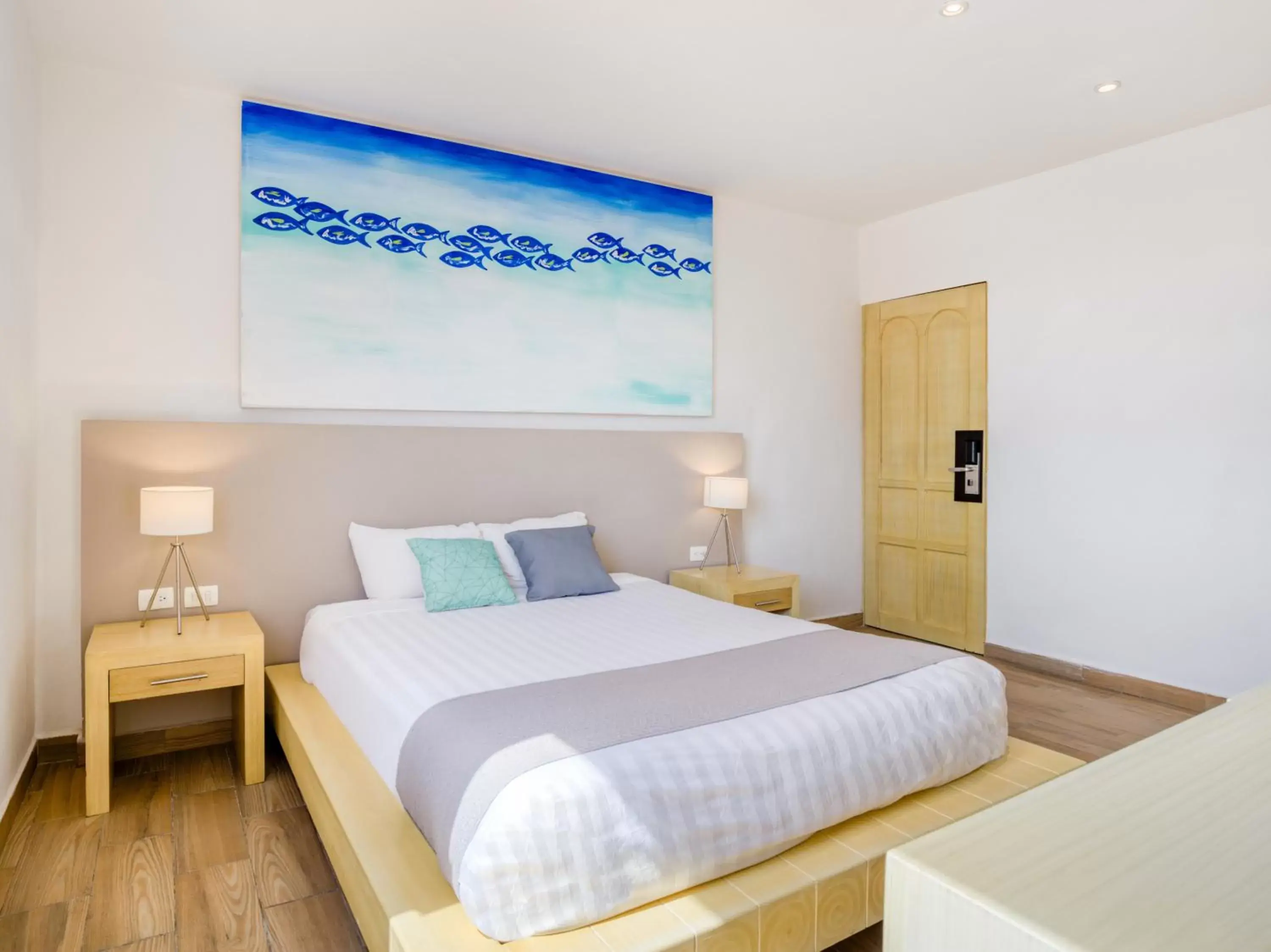 Standard Double Room in Hotel Ojo De Agua Standard Double Room in Hotel Ojo De Agua