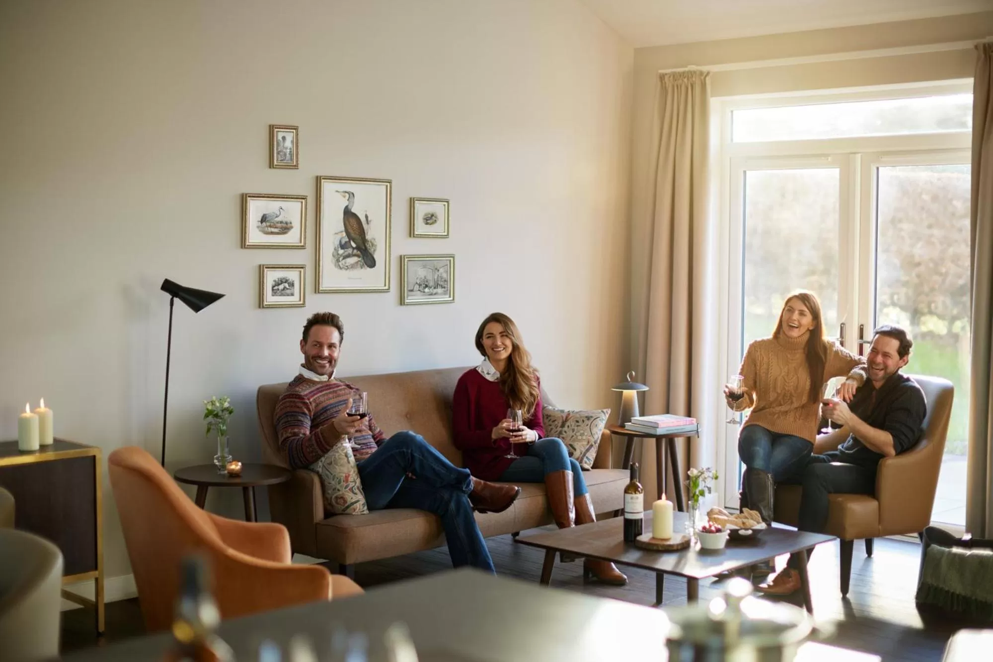 Living room in SCHLOSS Roxburghe, part of Destination by Hyatt