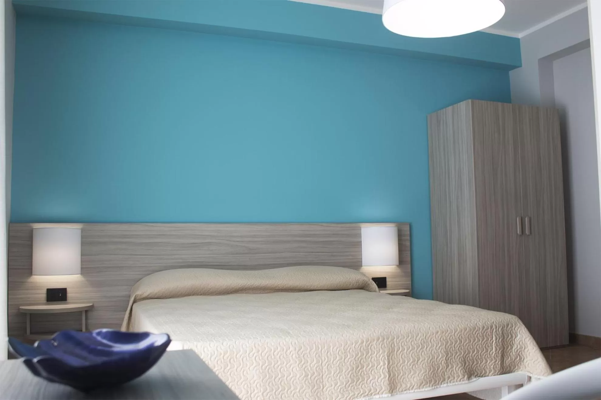 Bed in Incanto Luxury Rooms