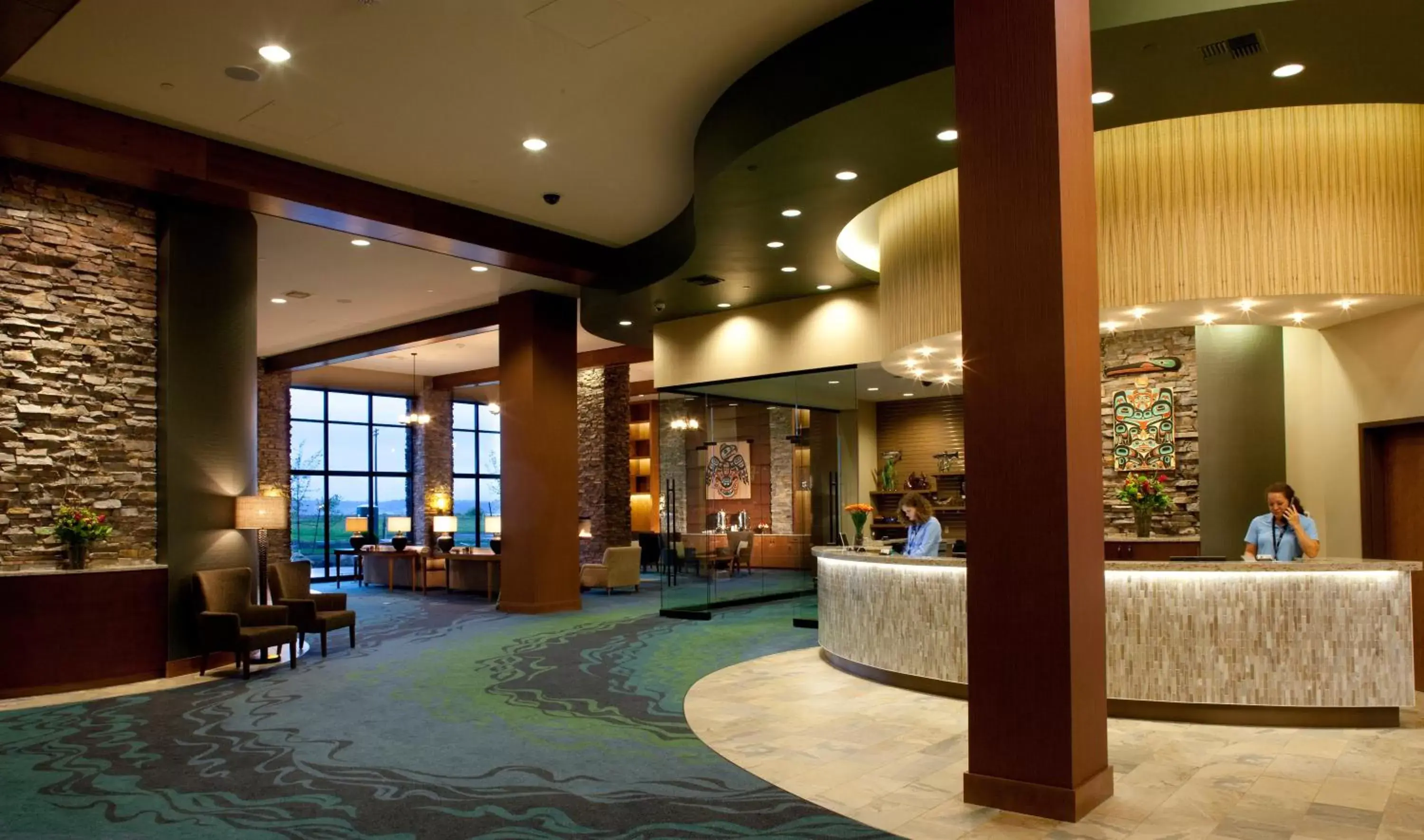 Lobby or reception, Lobby/Reception in Swinomish Casino & Lodge