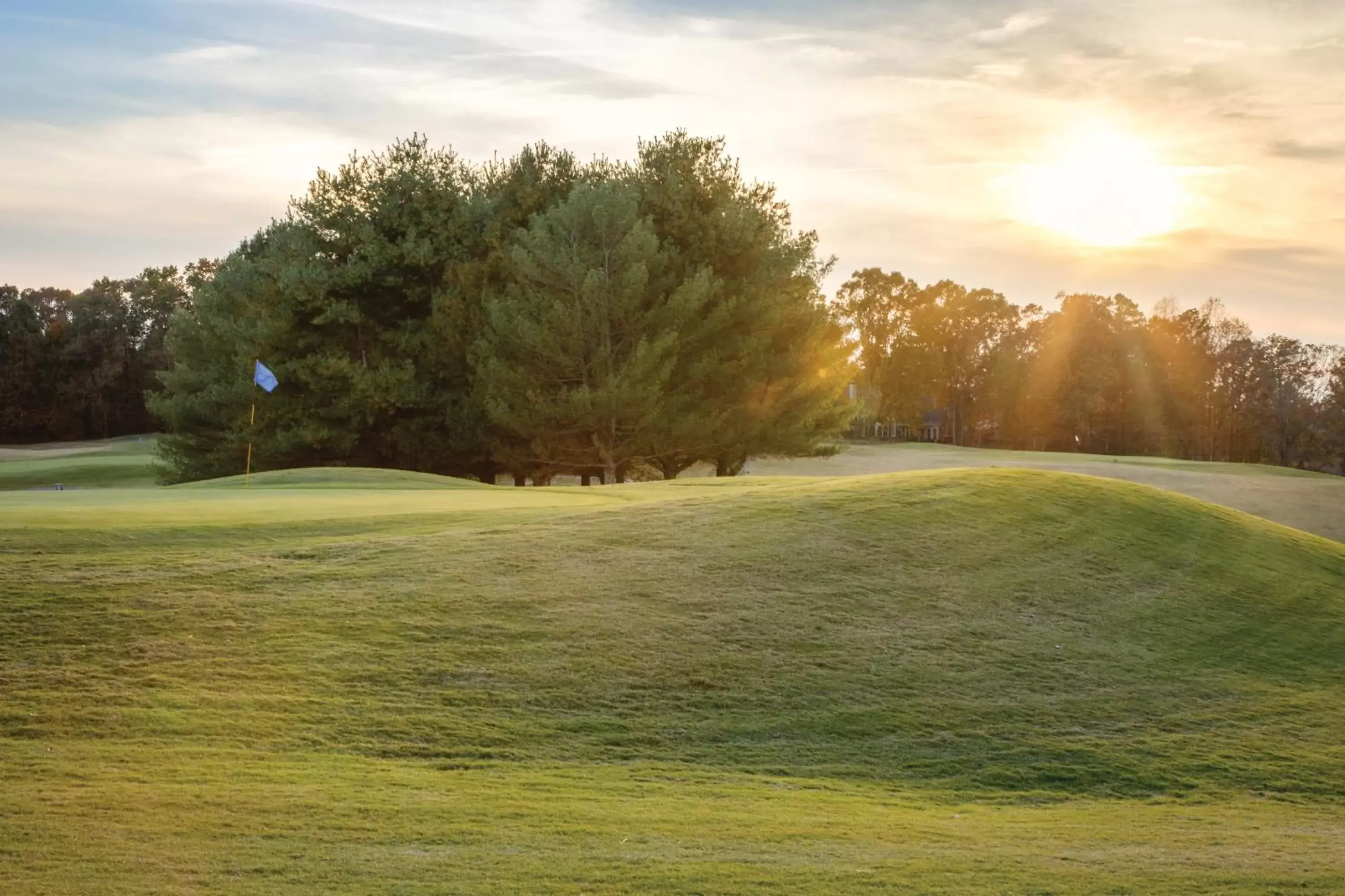 Golfcourse in Holiday Inn Club Vacations Apple Mountain Resort at Clarkesville