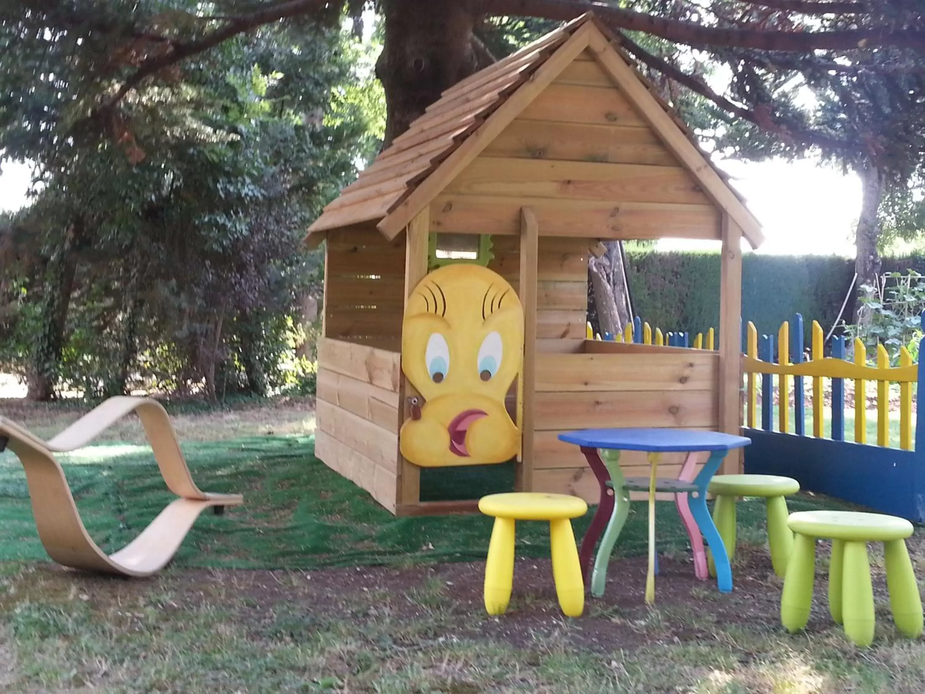 Children play ground, Children's Play Area in Al Villino del Sole