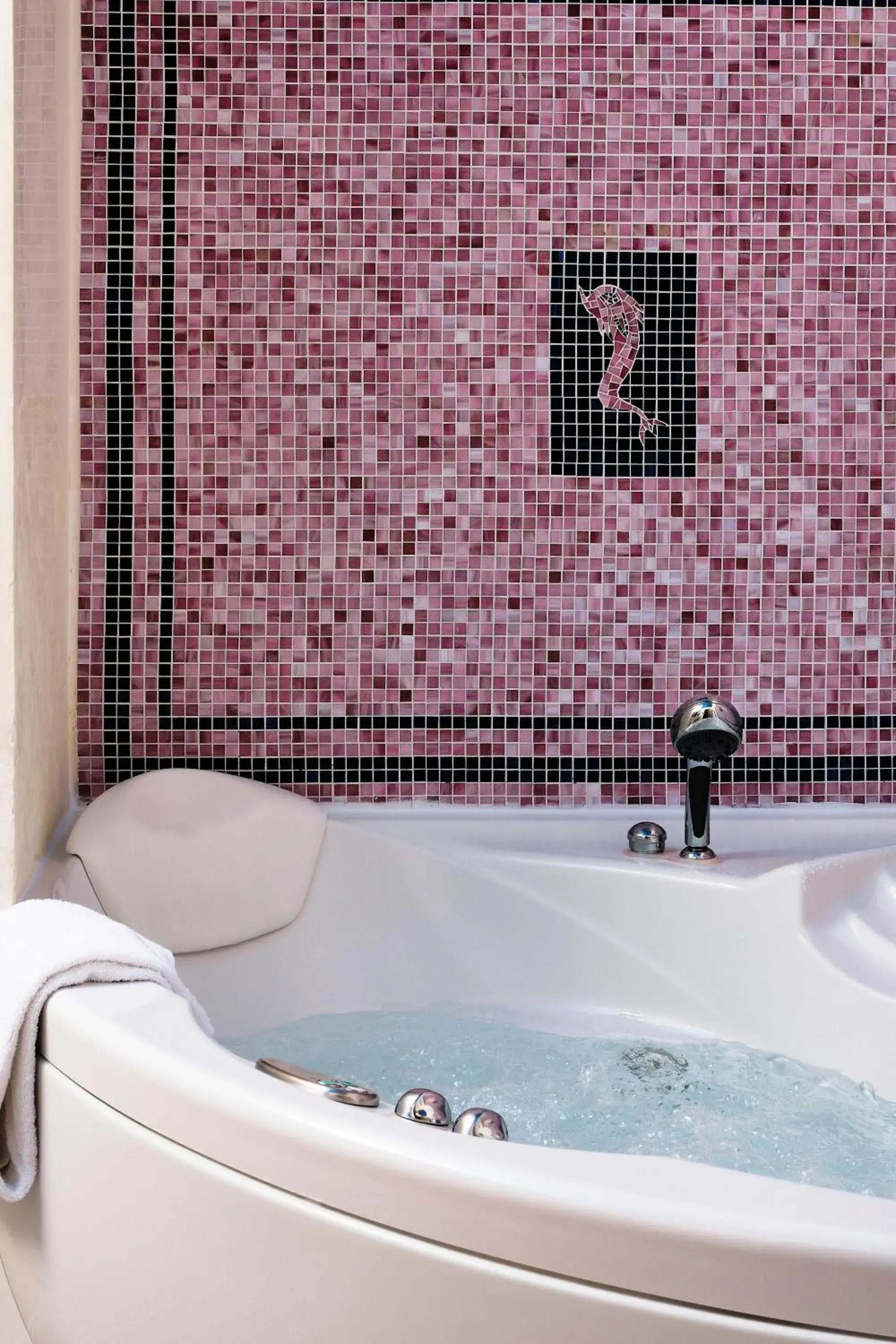 Bathroom in Grand Hotel Angiolieri