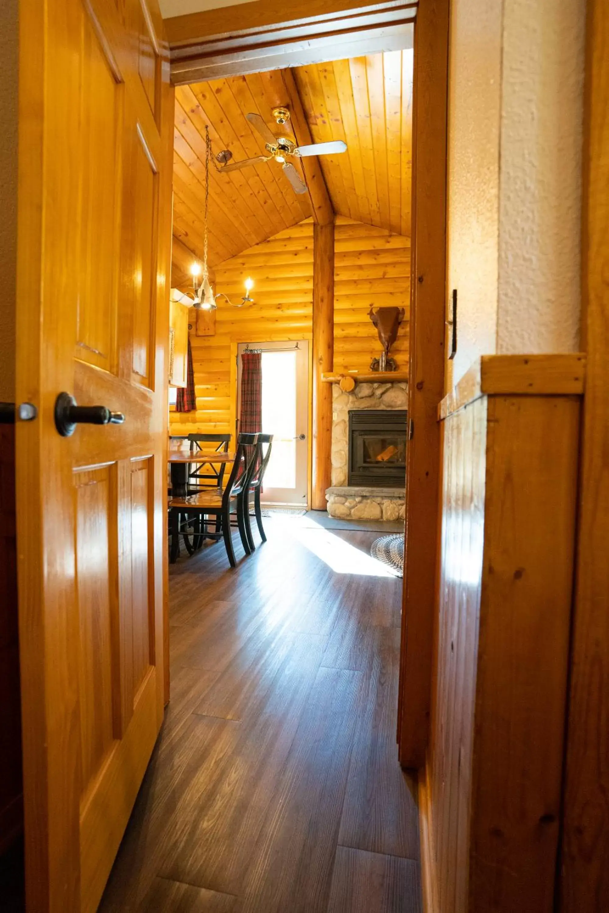 Dining Area in Baker Creek By Basecamp