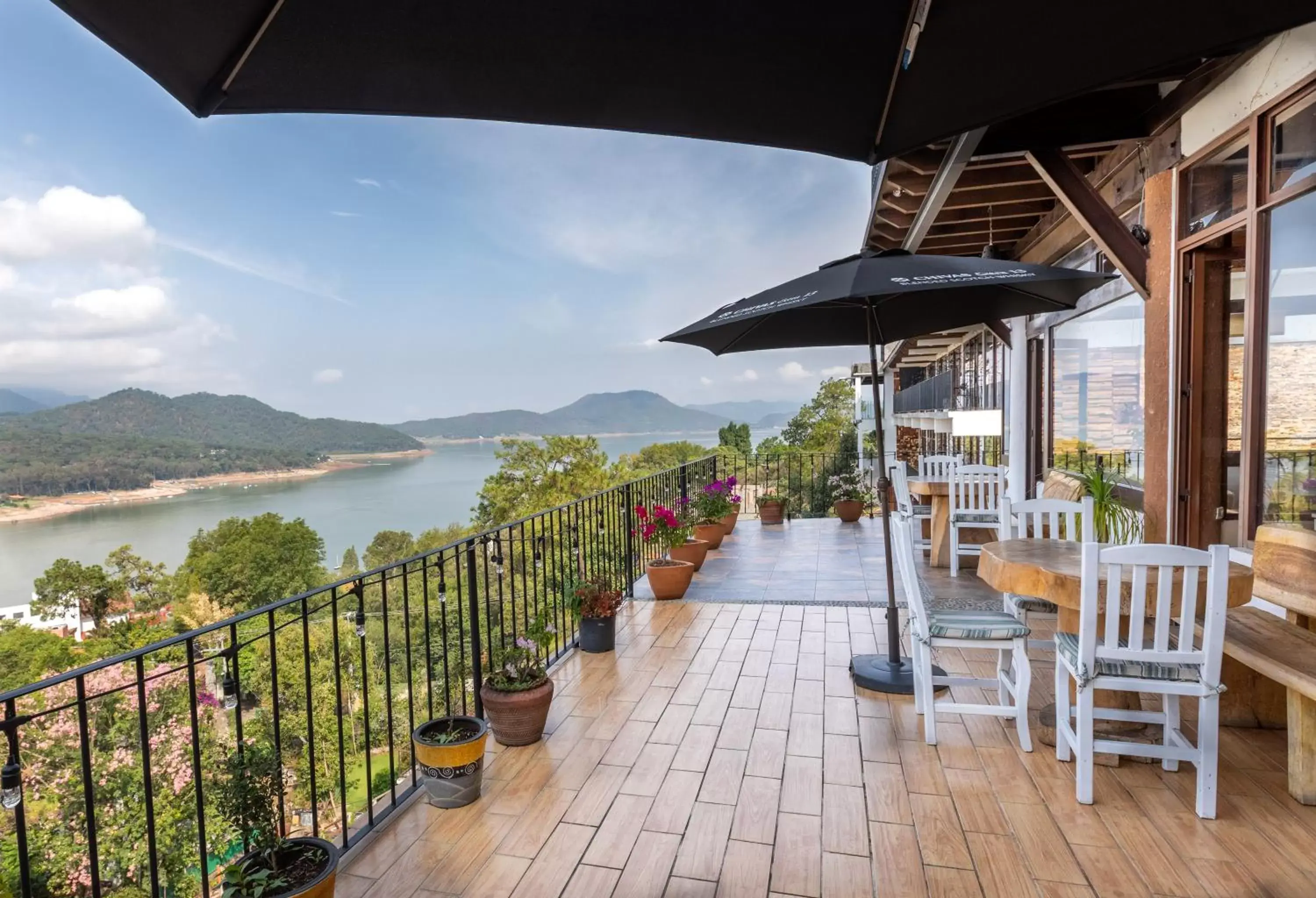 Balcony/Terrace in Hotel Santa Rosa