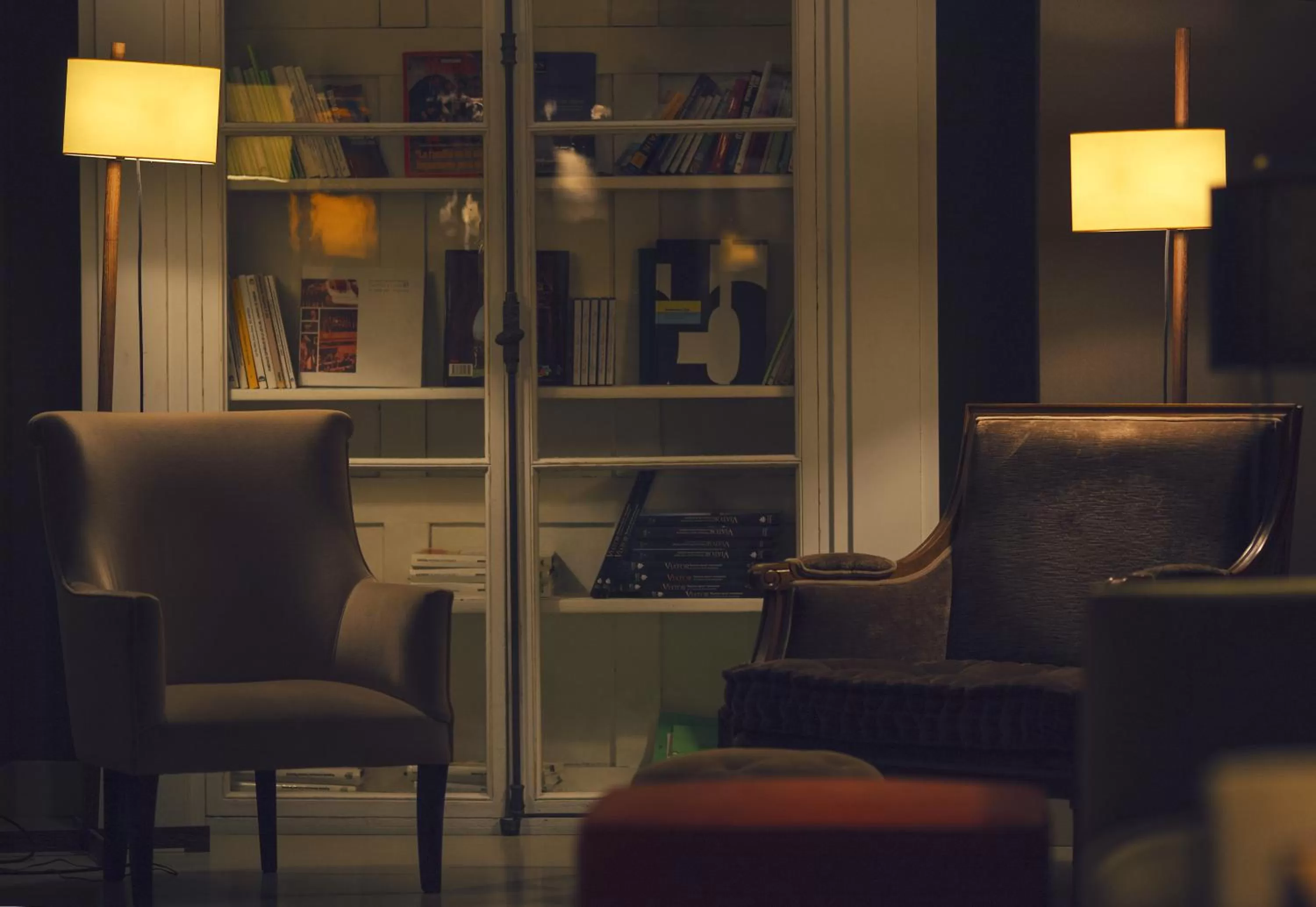 Decorative detail in Parador de La Granja