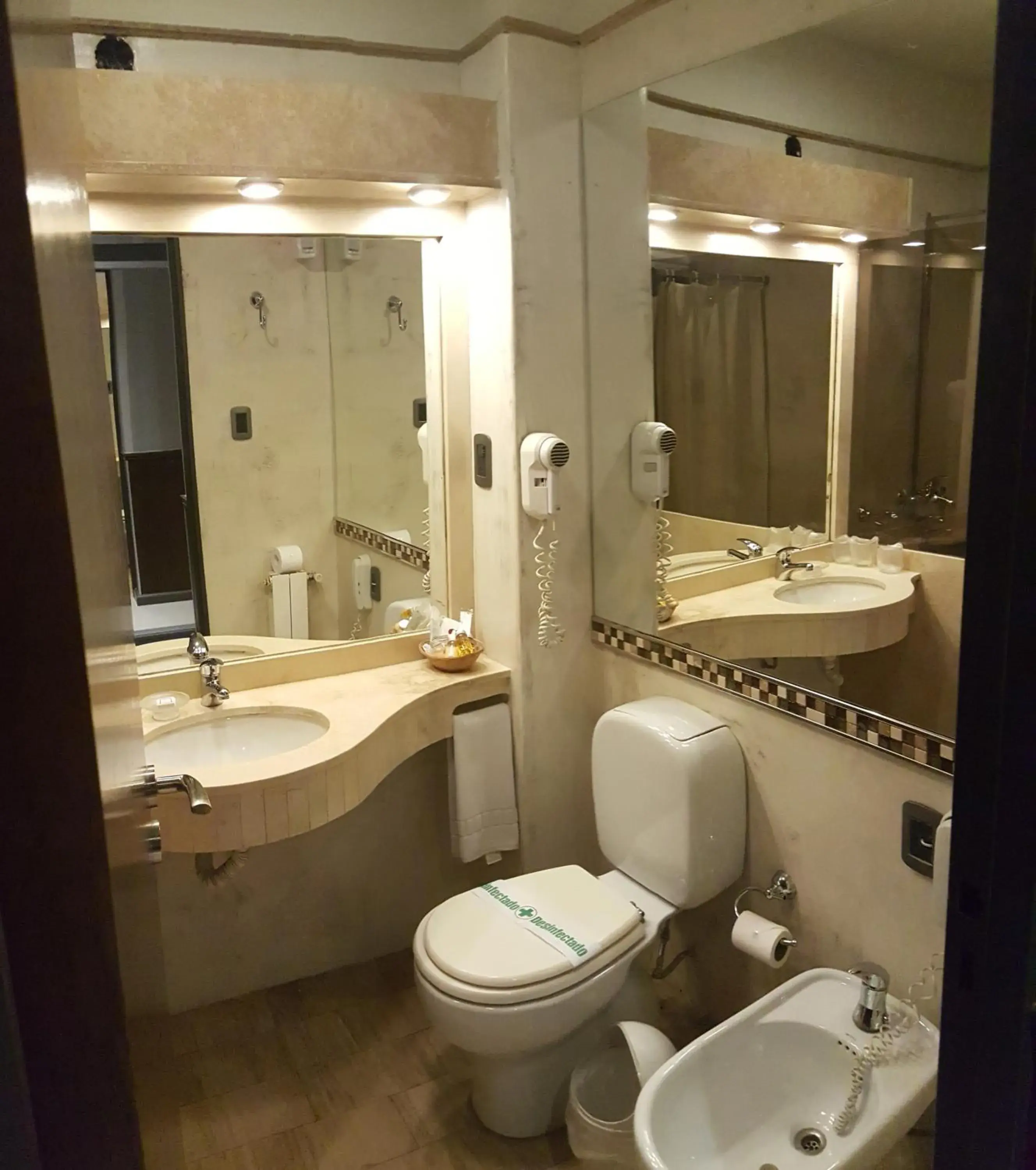 Bathroom in Hotel Viñas Del Sol