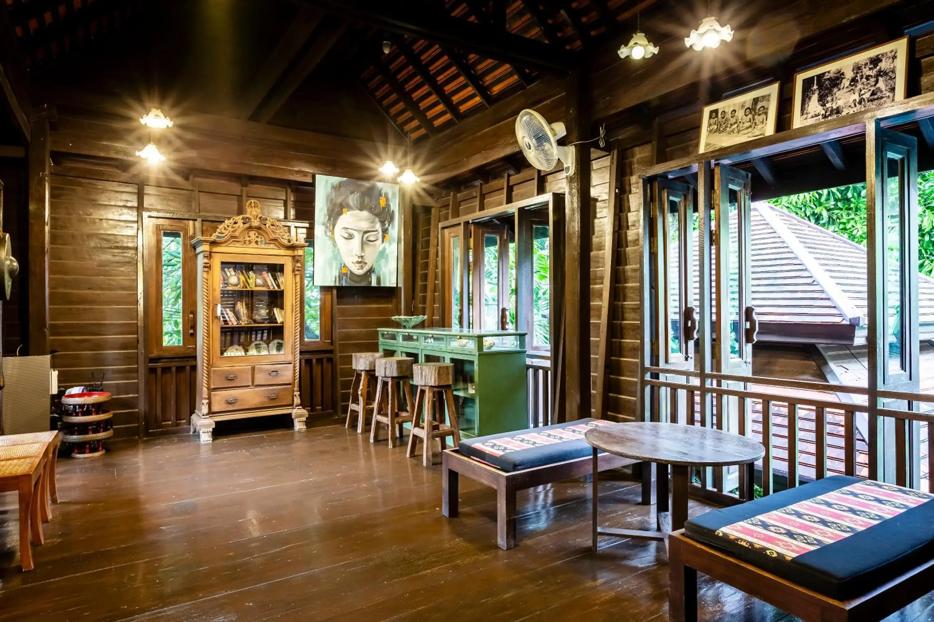 Seating area in Amata Lanna Chiang Mai, One Member of the Secret Retreats