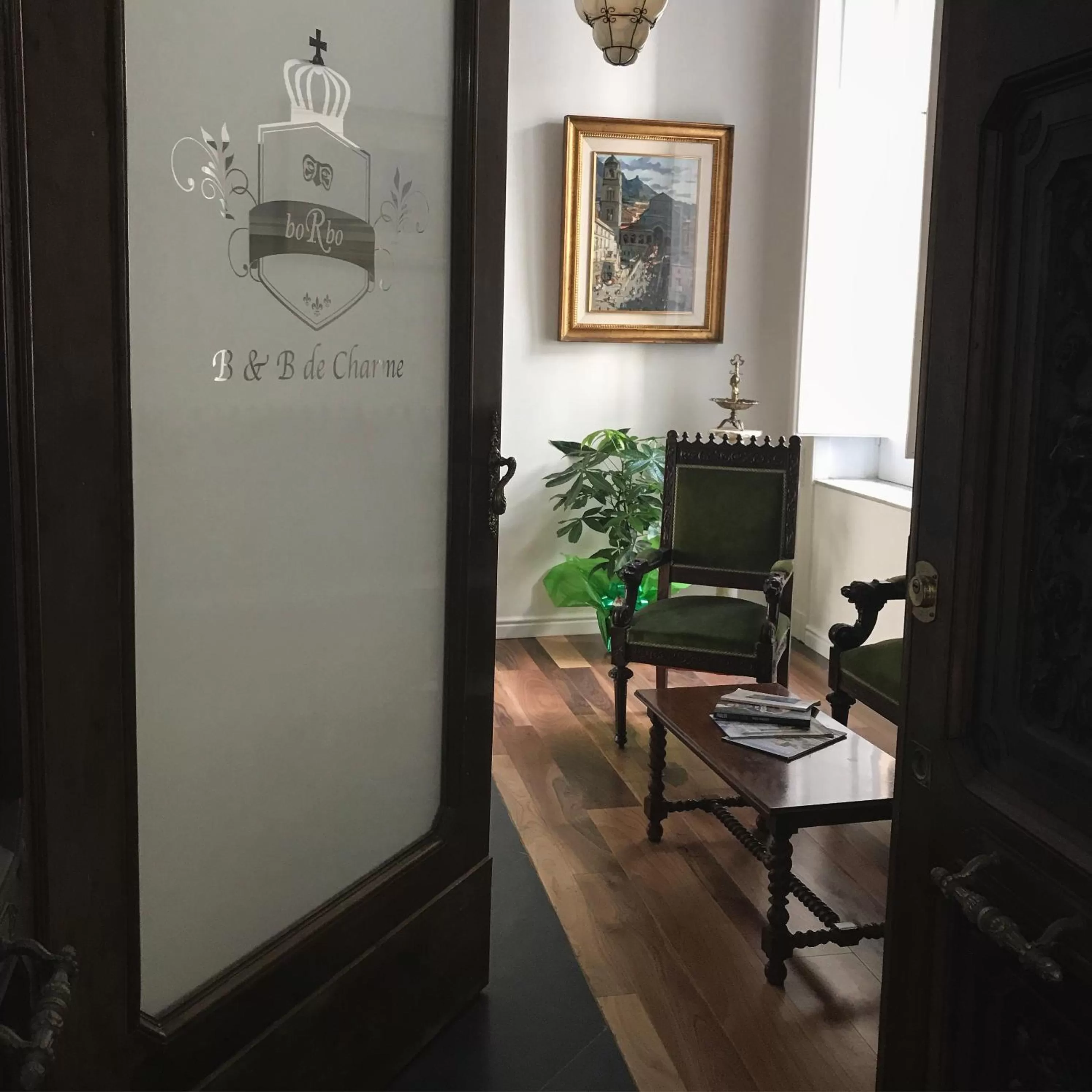 Lobby or reception in Borbo de Charme