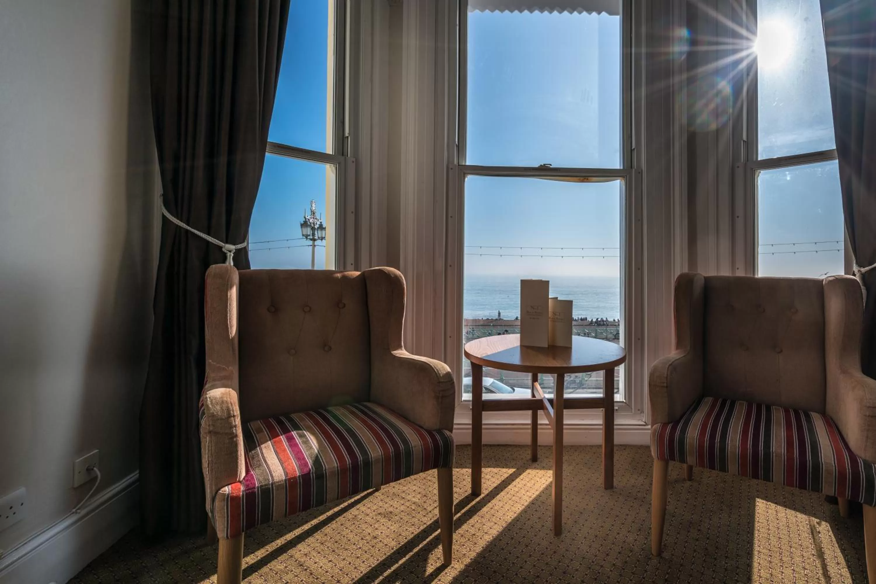 Seating area in Queens Hotel & Spa