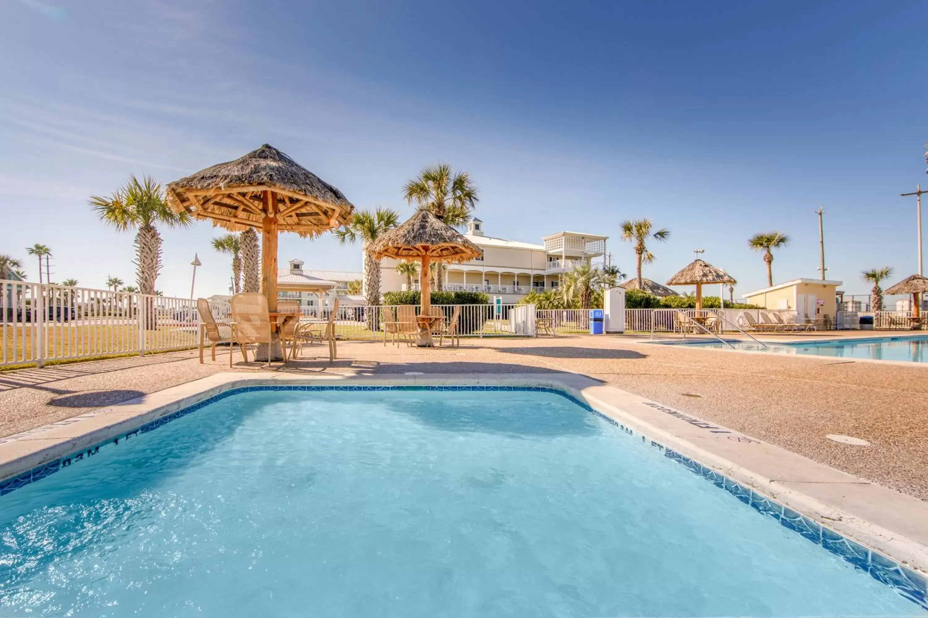 Swimming Pool in Holiday Inn Club Vacations Galveston Seaside Resort, an IHG Hotel