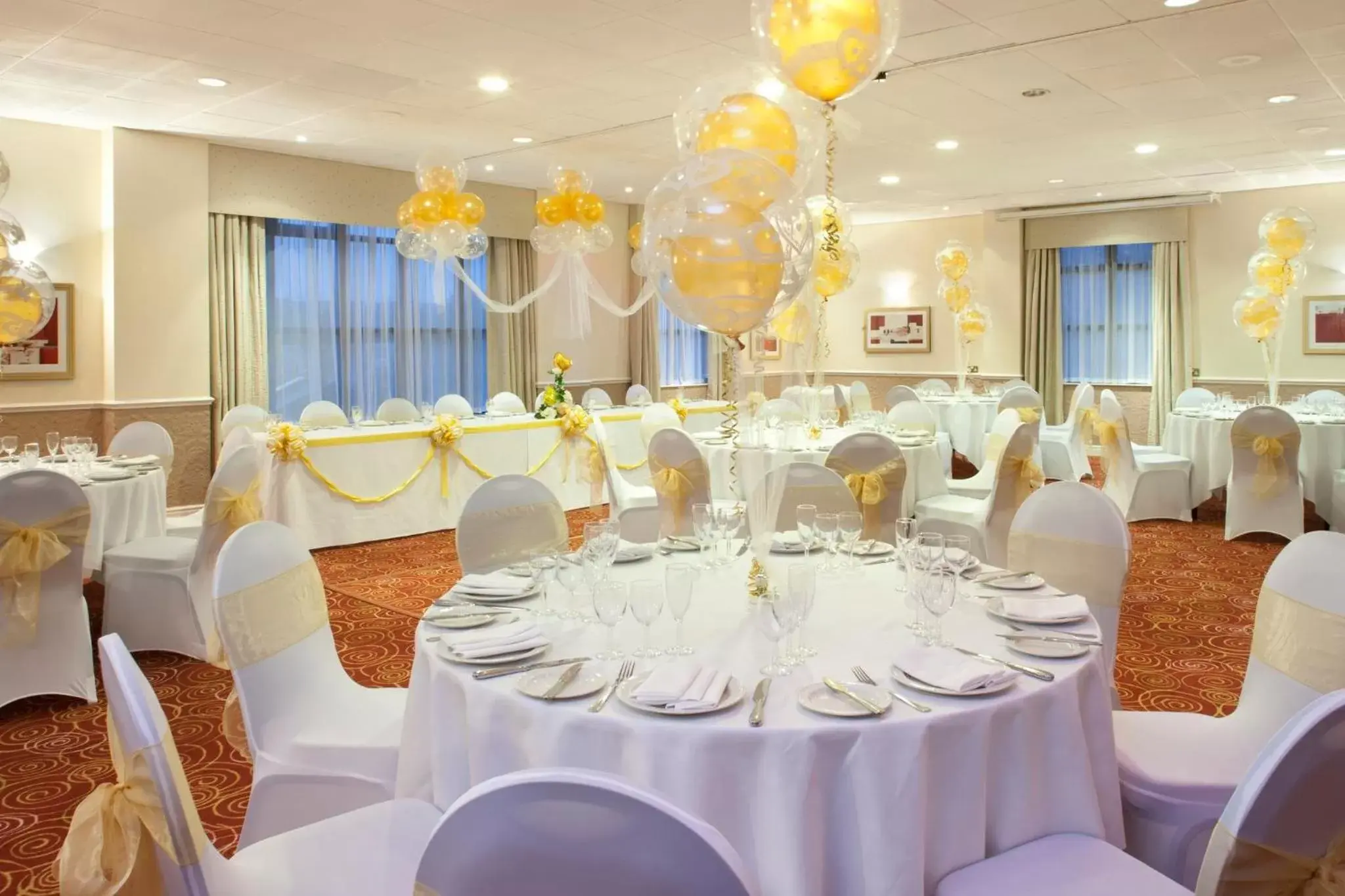 Meeting/conference room, Banquet Facilities in Holiday Inn Derby/Nottingham, an IHG Hotel