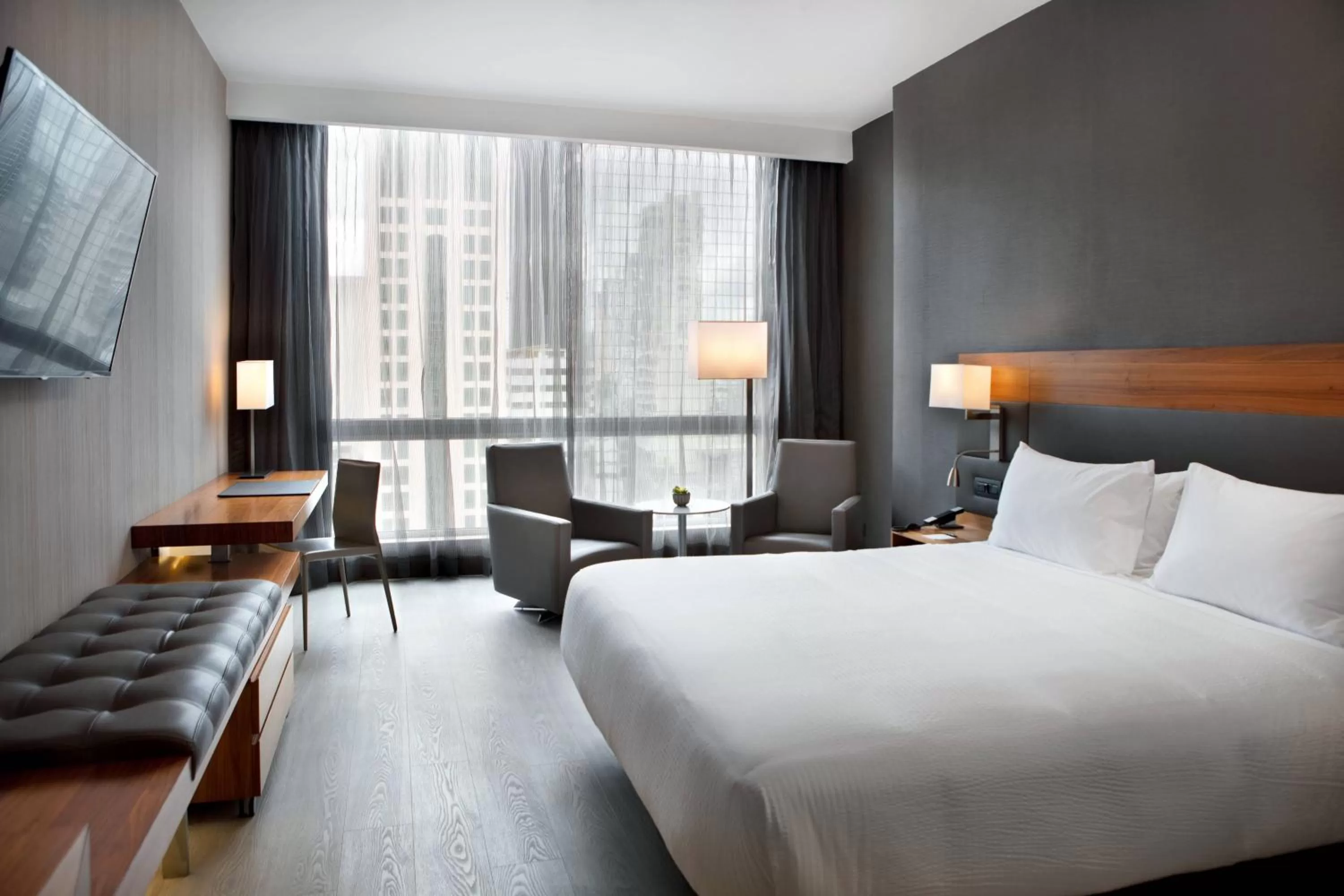 Photo of the whole room, Bed in AC Hotel by Marriott Panama City